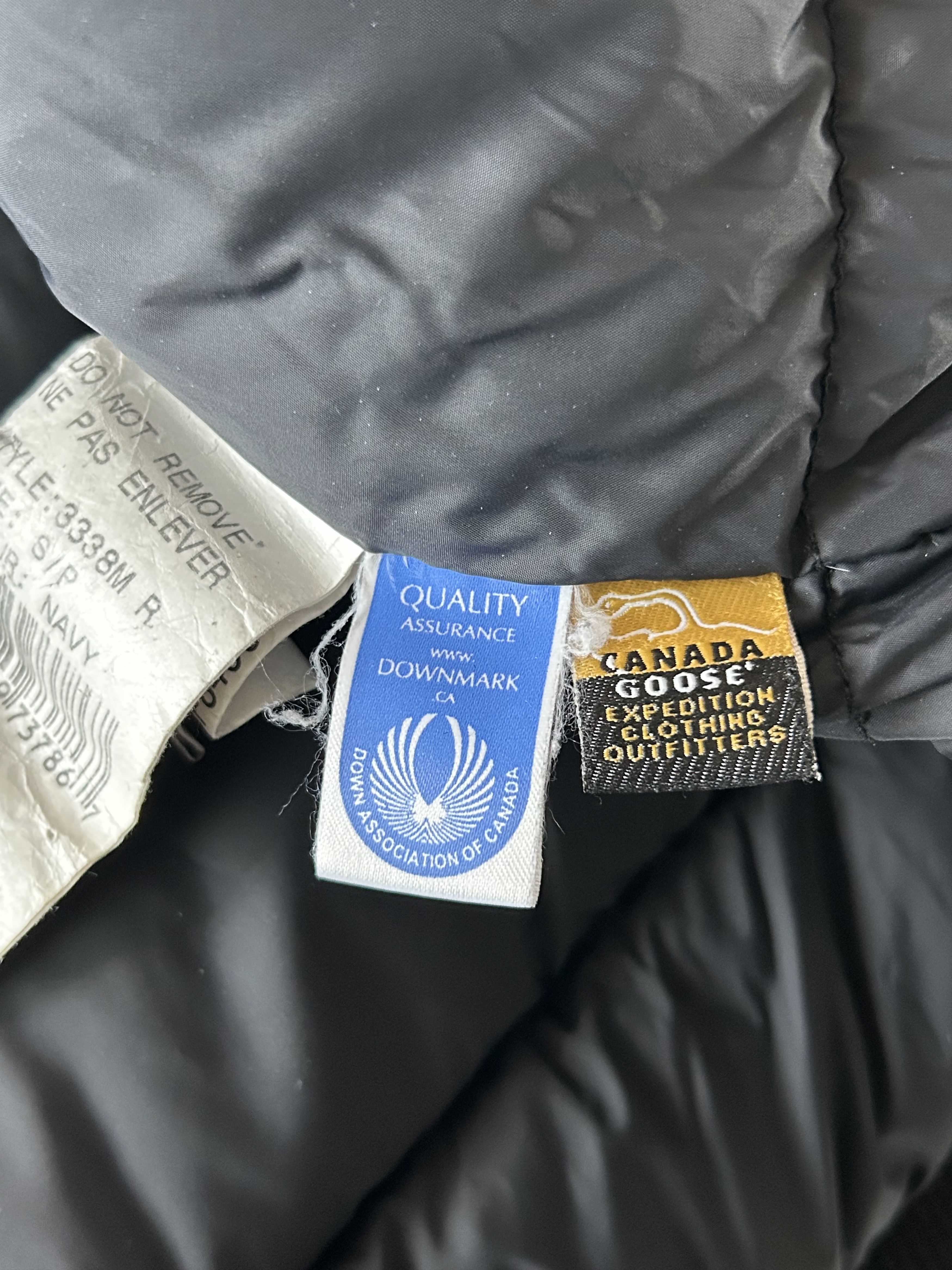 Canada Goose Canada Goose Navy Yukon Black Label Men's Jacket Size US S / EU 44-46 / 1 - 4 Thumbnail