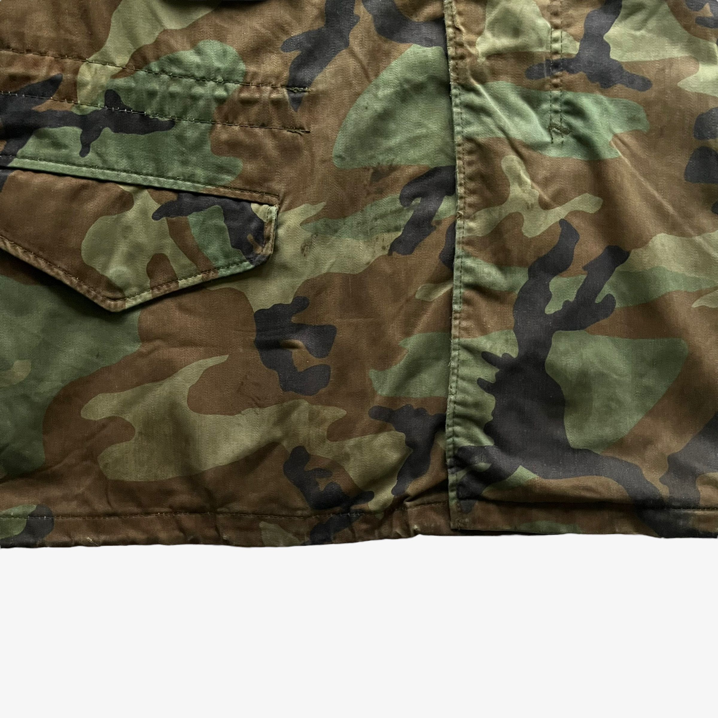 Alpha Industries Vintage 90s Men's Alpha Industries M65 Camouflage Jacket Size US XXL / EU 58 / 5 - 8 Thumbnail