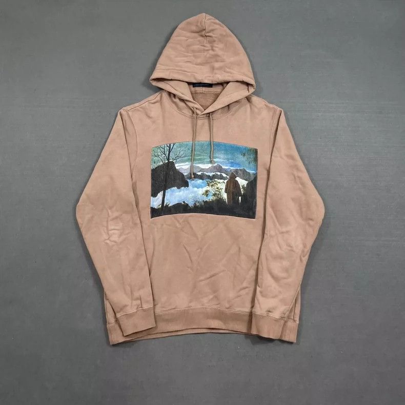 Undercover UNDERCOVER Printed Hoodie 2505-Nextarrow Size US M / EU 48-50 / 2 - 2 Thumbnail