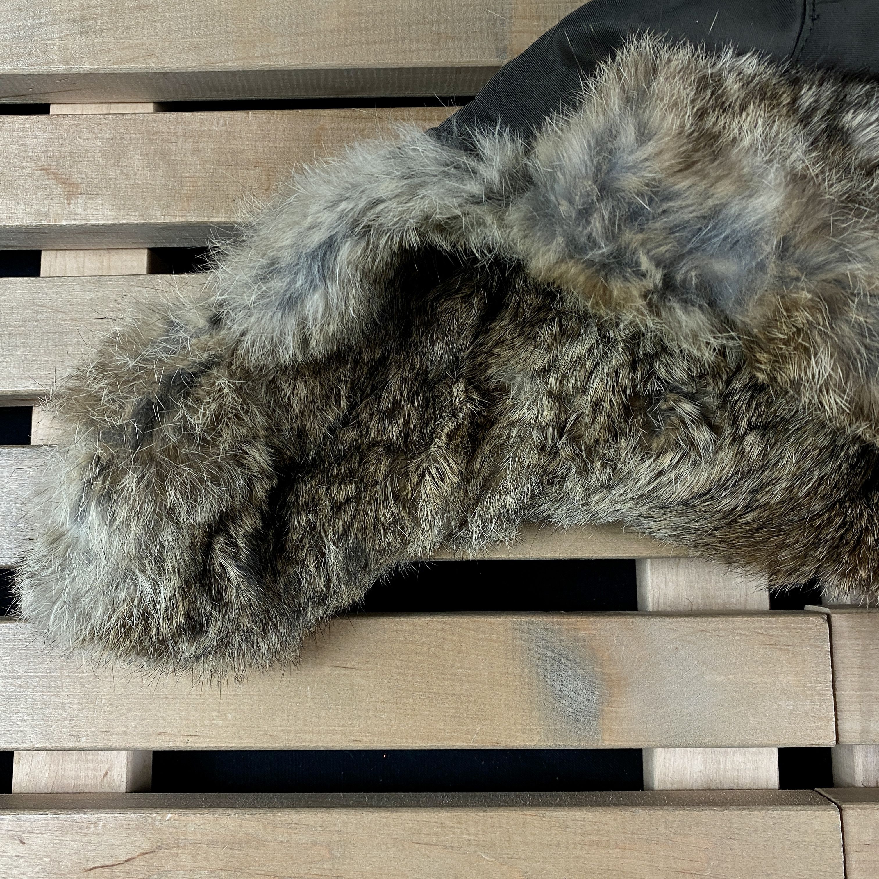 Woolrich Woolen Mills Mens Fur Lined Hat With Ear Flaps Woolrich Size M Cotton Size 32 - 3 Thumbnail