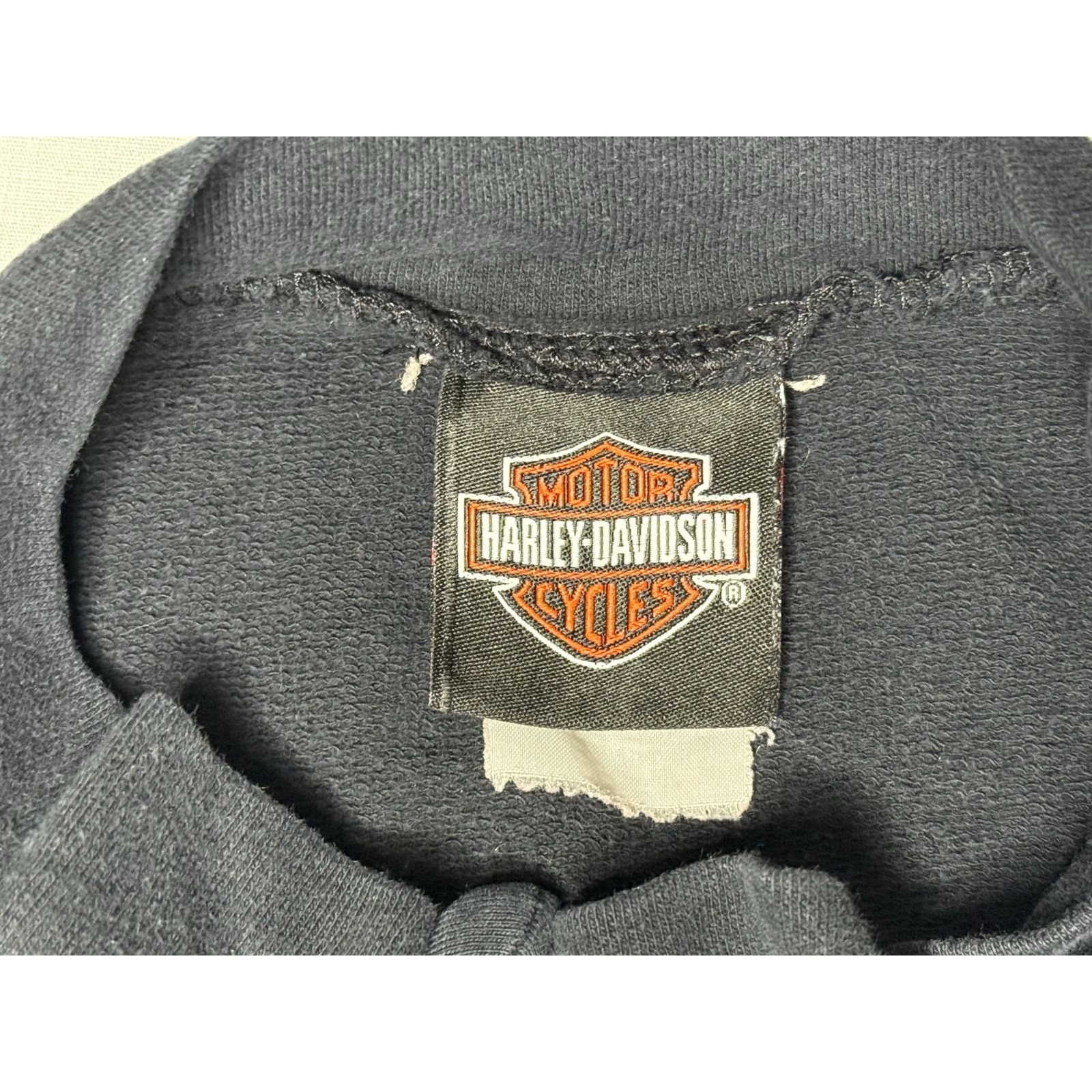 Harley Davidson Vintage Y2K Harley Davidson Memphis Sweatshirt Women’s M Size M / US 6-8 / IT 42-44 - 3 Thumbnail