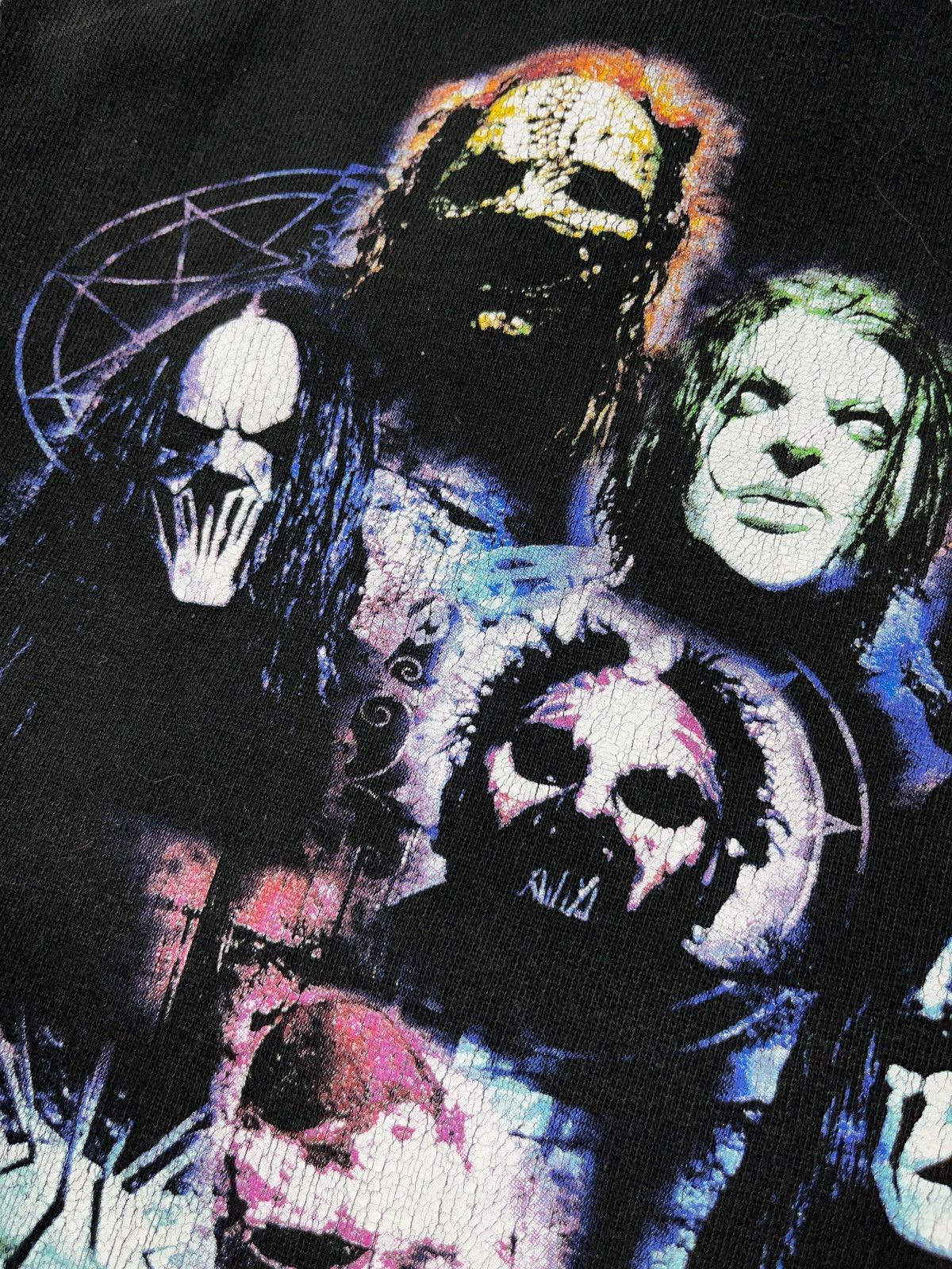 Slipknot Vintage 2004 Slipknot Band Hoodie Mudvayne Korn Metal y2k Size US XL / EU 56 / 4 - 13 Thumbnail