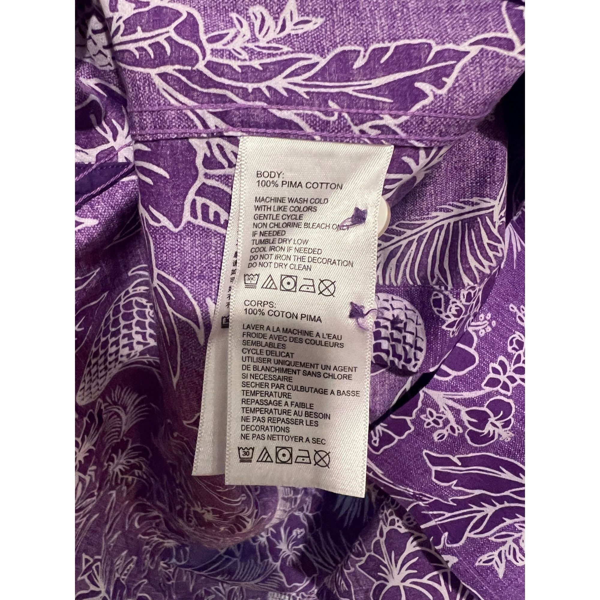 Tommy Bahama Tommy Bahama Colorado Rockies Short Sleeve Button Up Shirt - Size US XXL / EU 58 / 5 - 4 Thumbnail