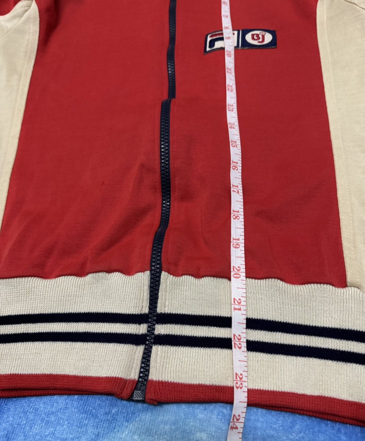 Bjorn Borg × Fila × Vintage Very Rare Vintage FILA BJ BORG Made in Italy Casual Sweater Size US S / EU 44-46 / 1 - 13 Thumbnail