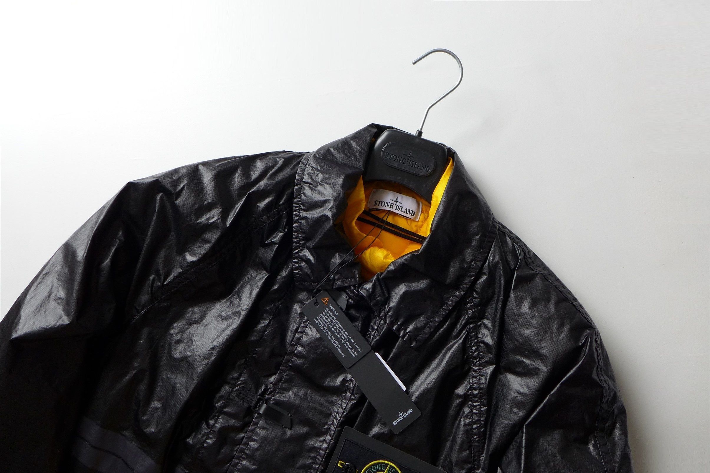 Stone Island Stone Island 40th Anniversary 82/22 Jacket - Black Size US S / EU 44-46 / 1 - 5 Thumbnail