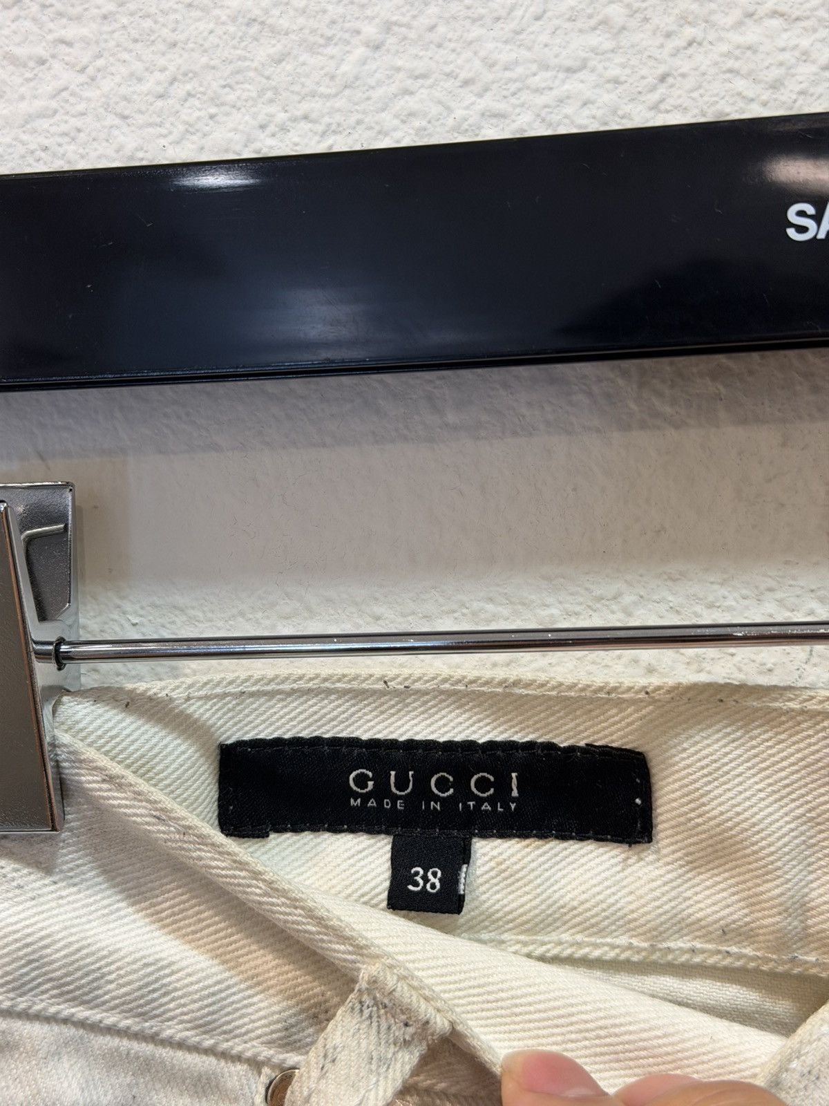 Gucci Tom Ford Gucci Dirty Wash Flare Denim Jeans Size US 30 / EU 46 - 6 Thumbnail
