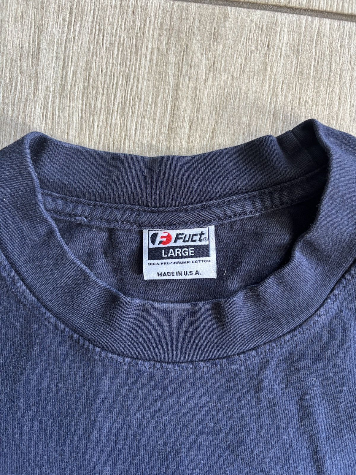 FUCT Fuct guerrilla tatics Tee Size US L / EU 52-54 / 3 - 3 Thumbnail