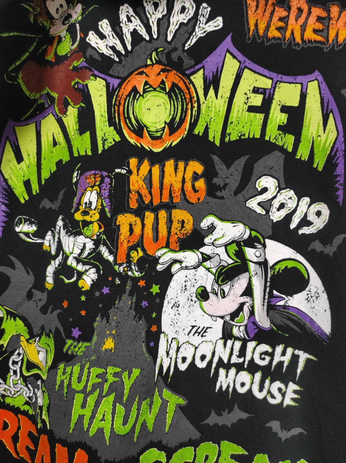 Japanese Brand Disney Halloween 2019 zip fur hoodie ifsix LGB style Size US XXL / EU 58 / 5 - 16 Thumbnail