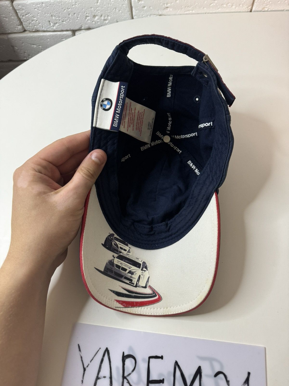 BMW BMW Motorsport cap hat Size ONE SIZE - 5 Thumbnail