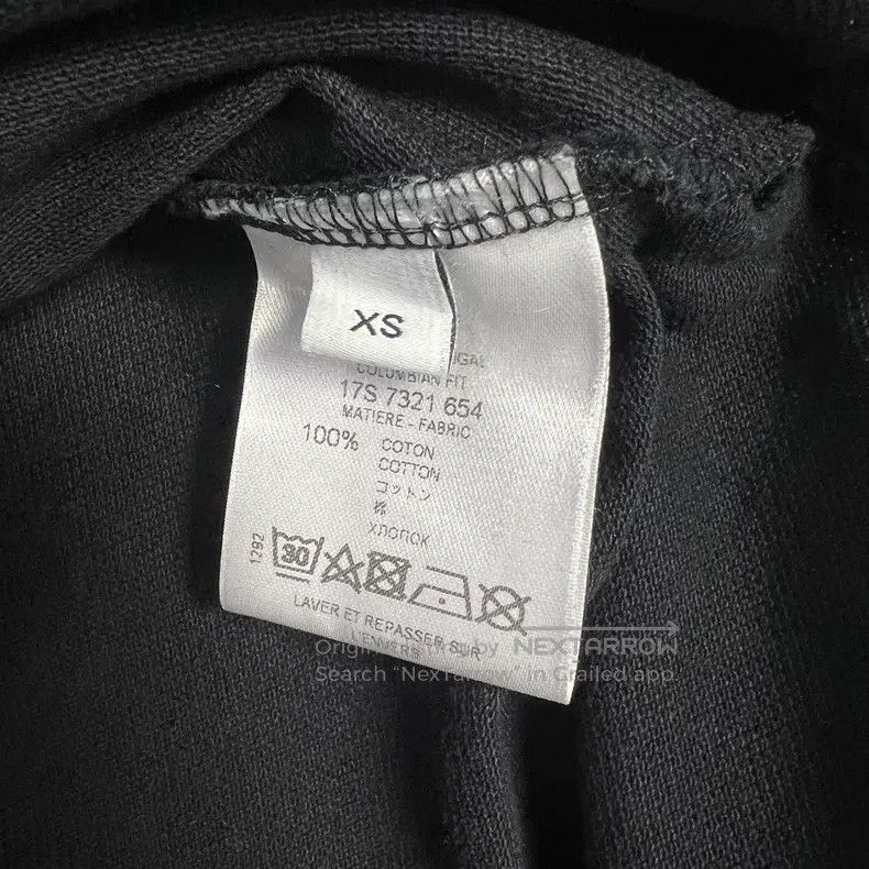 Givenchy Givenchy Black and White Printed Short Sleeve Polo Size US XS / EU 42 / 0 - 3 Thumbnail