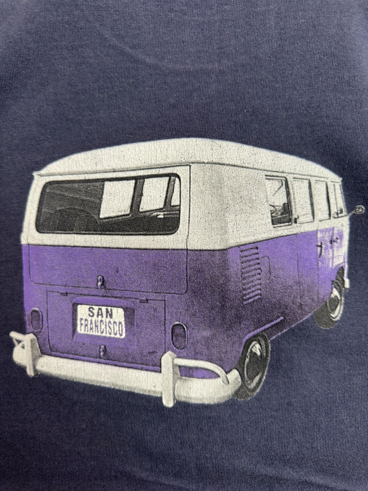 Other Vintage Volkswagen Bus Van T1 Single Stitch Shirt Size US L / EU 52-54 / 3 - 9 Thumbnail