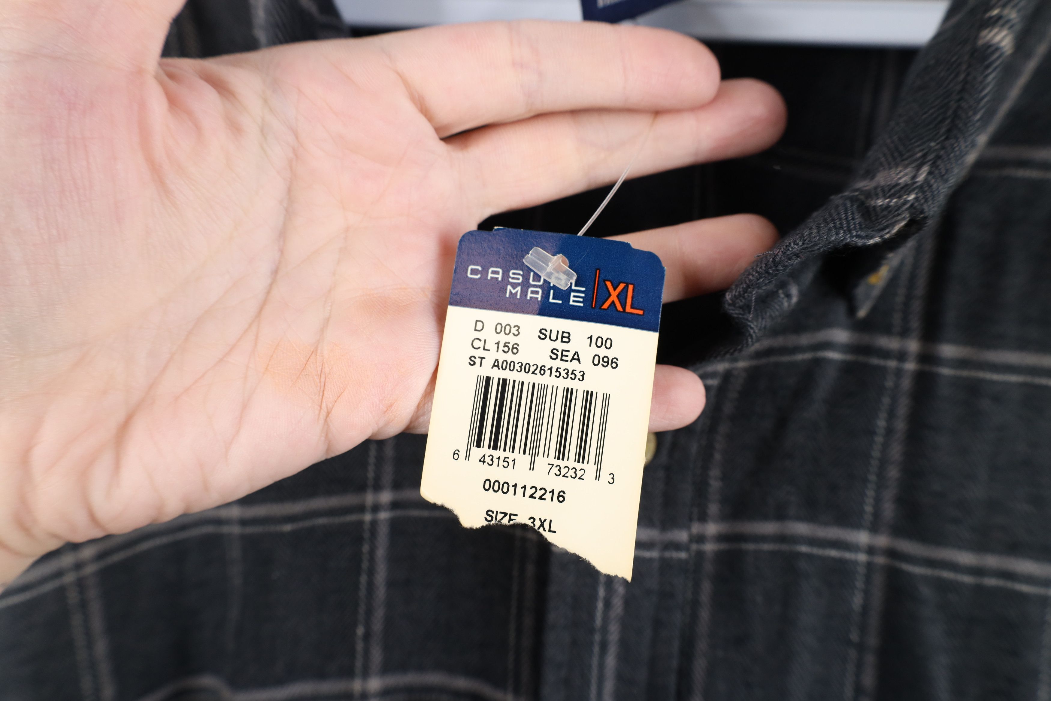 Vintage Deadstock Vintage Y2K Streetwear Collared Button Down Shirt Size US XXL / EU 58 / 5 - 6 Thumbnail
