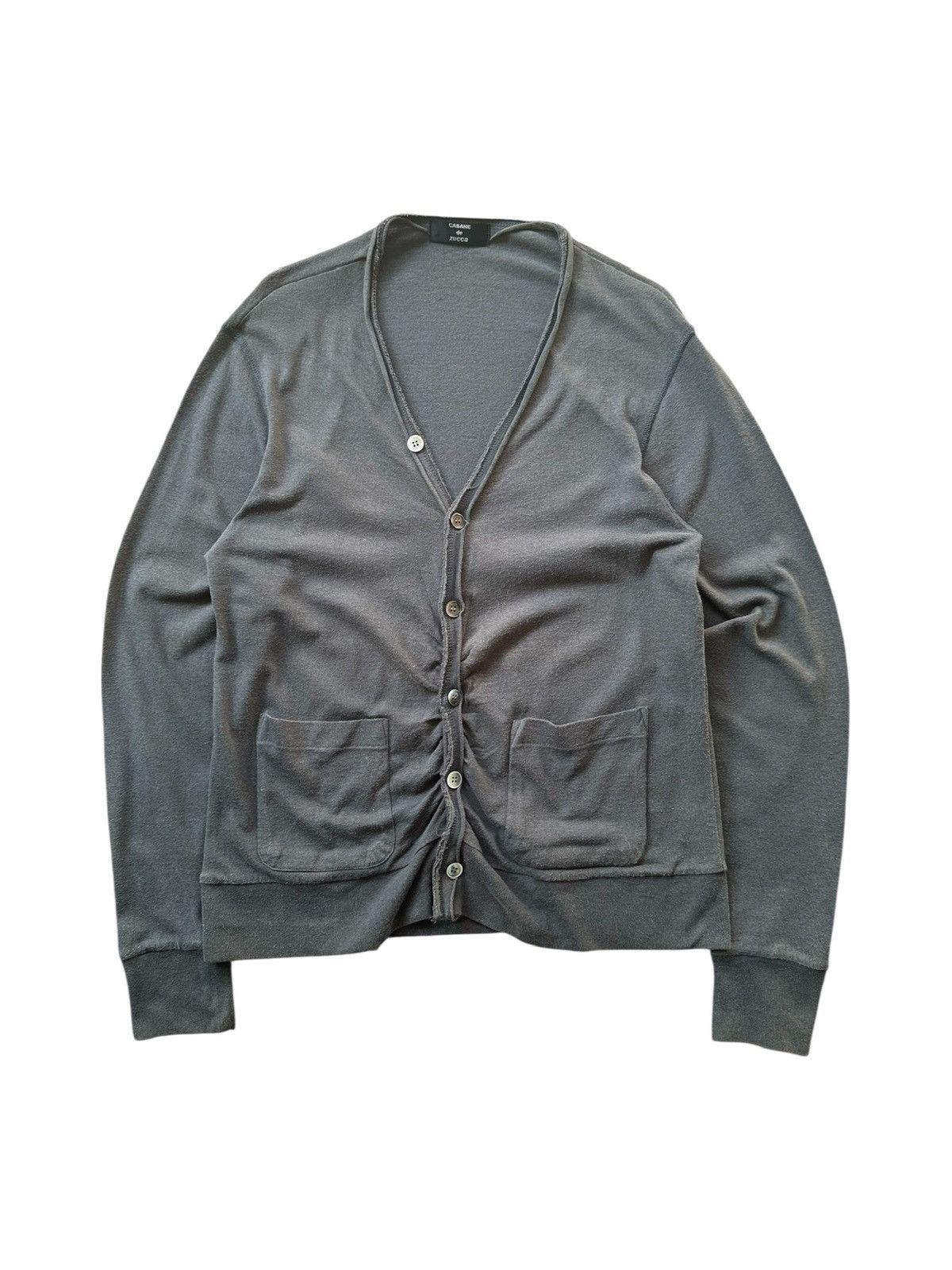 2004AW Cabane De Zucca - Avantgarde cardigan