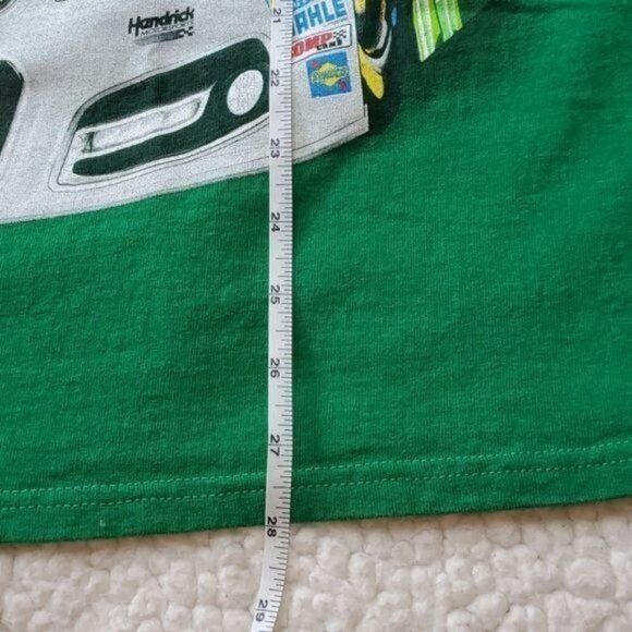 NASCAR Nascar Vintage Graphic Dale Earnhardt Green Crew Neck Short Size US M / EU 48-50 / 2 - 9 Thumbnail