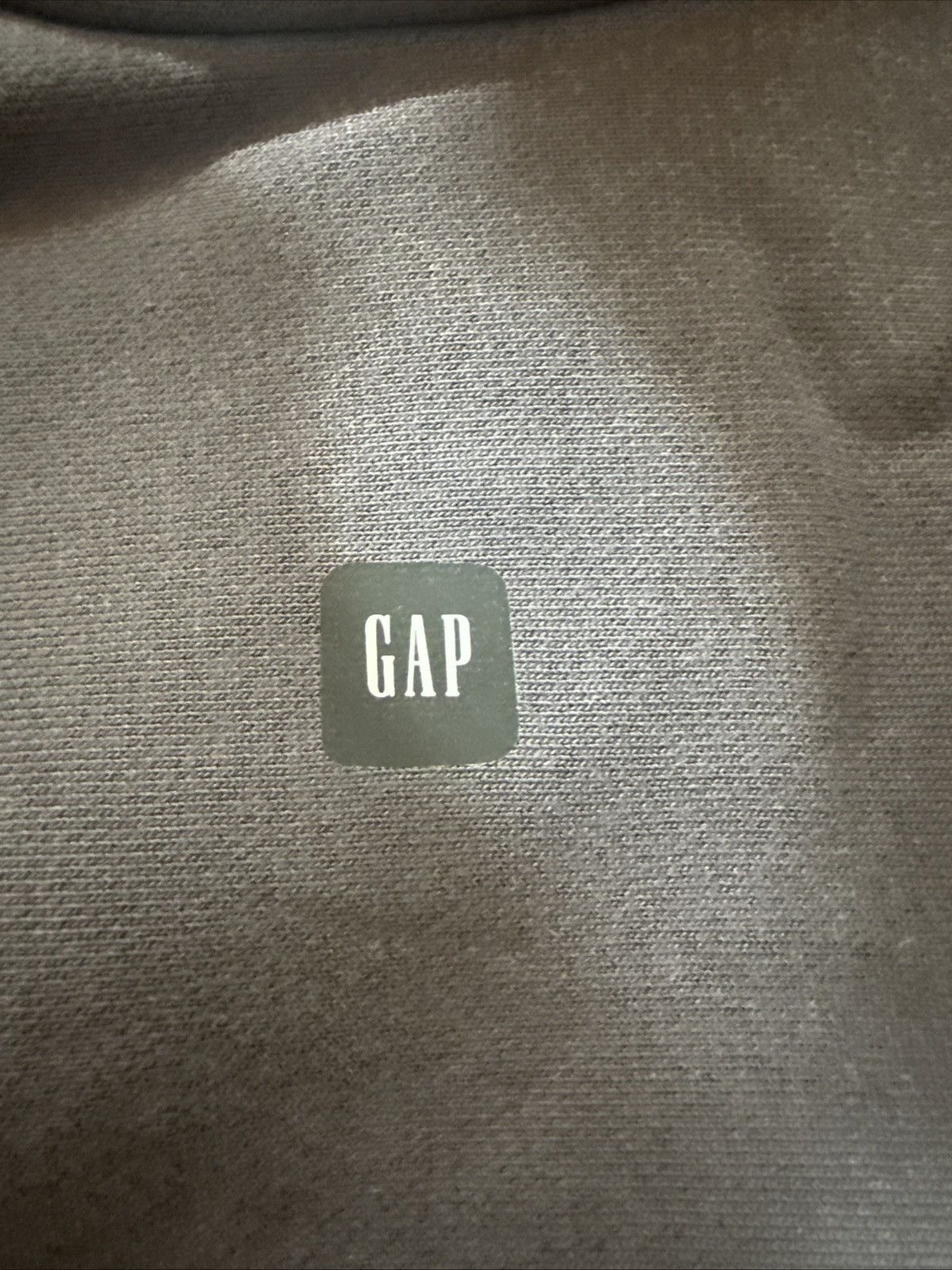 Balenciaga × Gap × Yeezy YEEZY GAP Balenciaga 03 High Neck Hoodie XL Dark Grey Size US XL / EU 56 / 4 - 2 Thumbnail