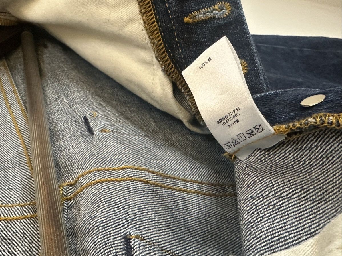 Supreme Supreme Selvedge Classic Denim Size 30 Good Condition Size US 30 / EU 46 - 6 Thumbnail