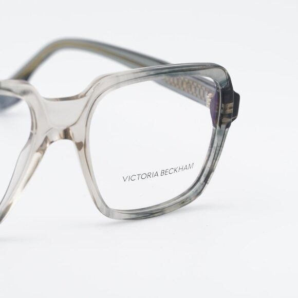 Victoria Beckham Victoria Beckham VB2668 051 Eyeglasses Vintage Shaded Grey Size ONE SIZE - 5 Thumbnail