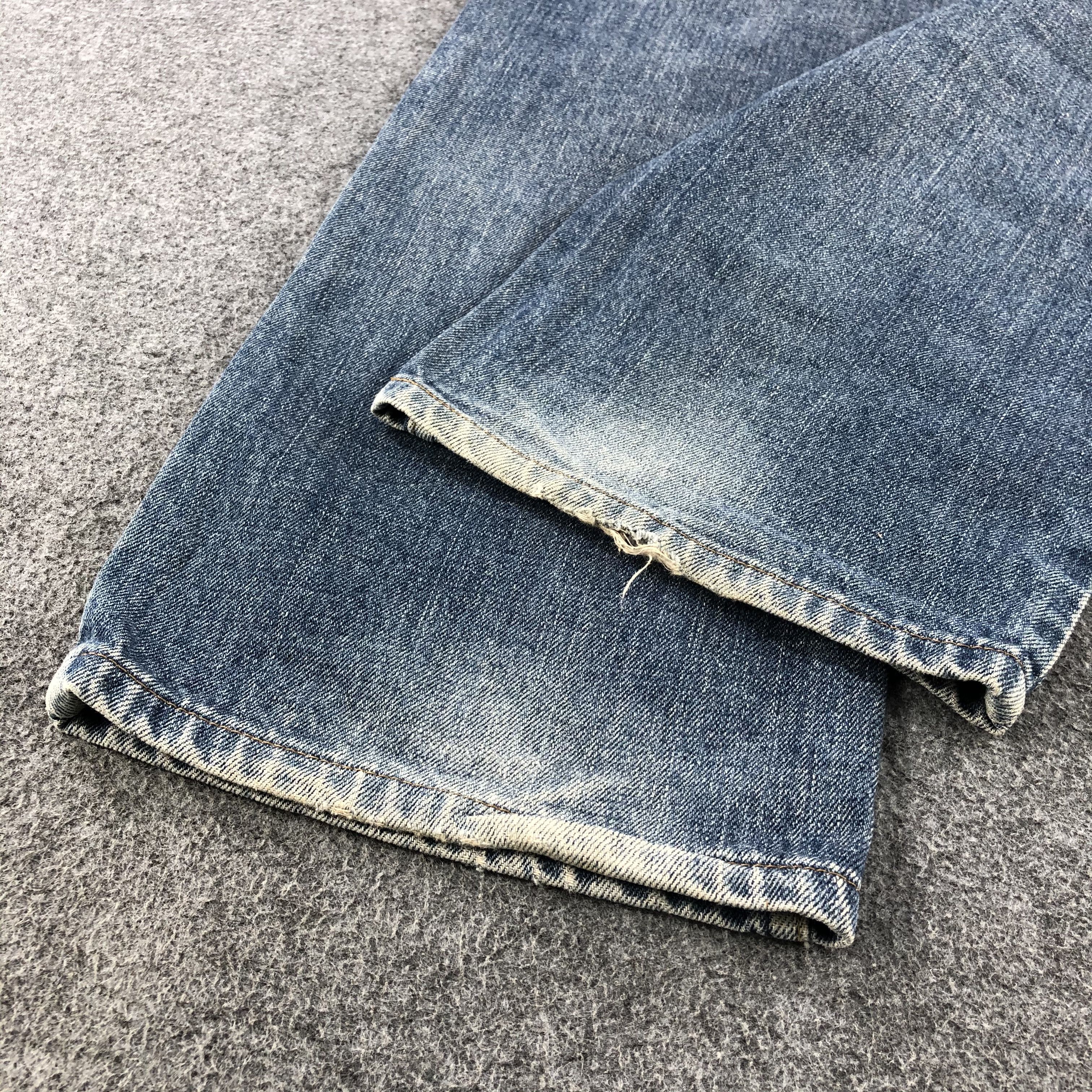 Levi's Vintage 90s Levis 533 Jeans-J1088 Size US 36 / EU 52 - 6 Thumbnail