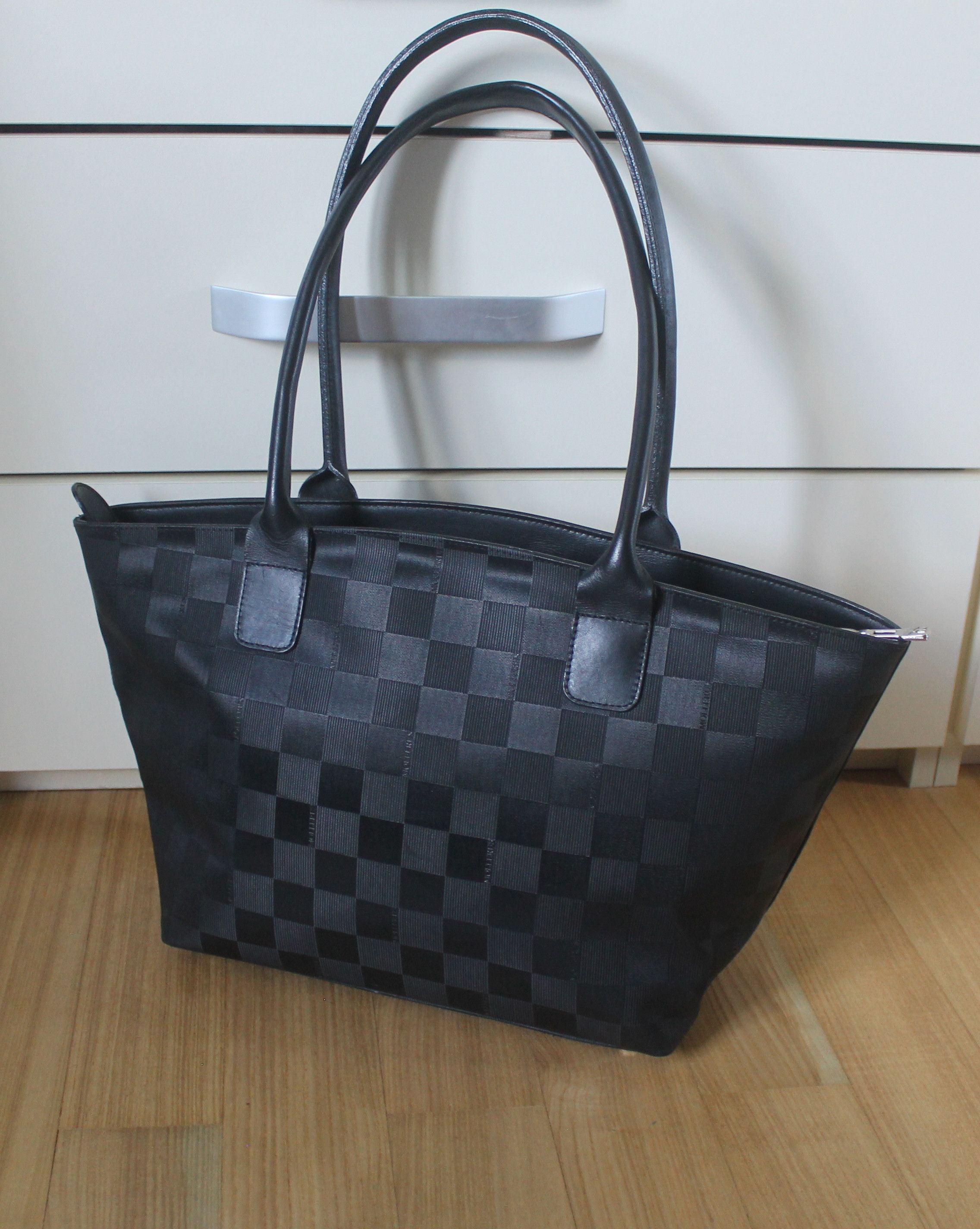 MCM × Maison Mollerus × Vintage Maison Mollerus MM black monogram bag Size ONE SIZE - 2 Thumbnail
