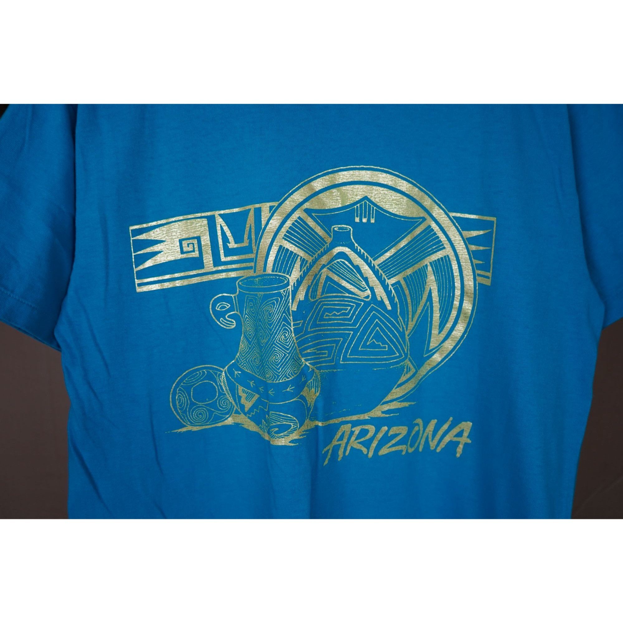 Vintage Vintage Arizona Tshirt Men's M Baggy Single Stitch #449 Size US M / EU 48-50 / 2 - 3 Thumbnail