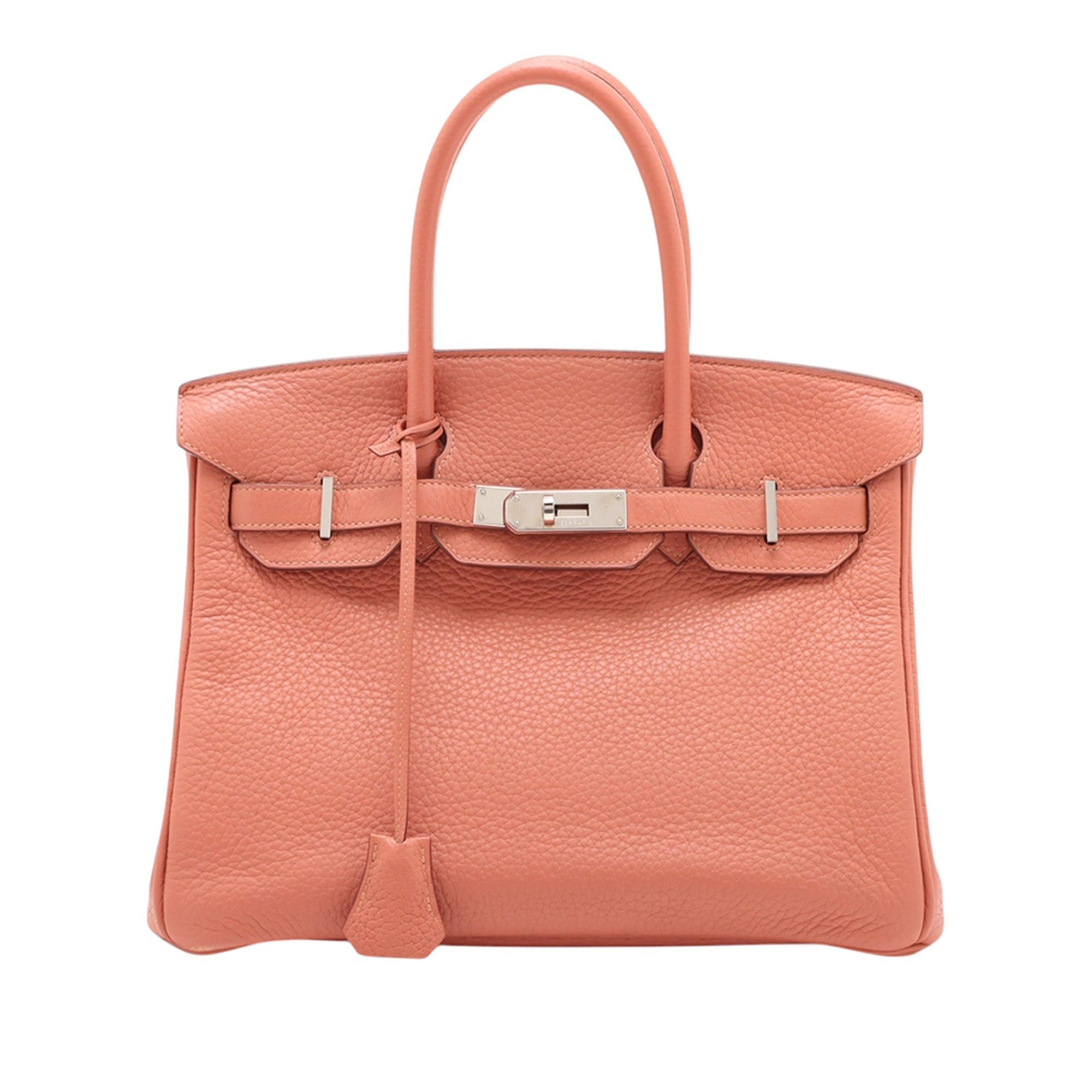 Hermes Clemence Birkin Retourne 30 Size ONE SIZE - 1 Thumbnail