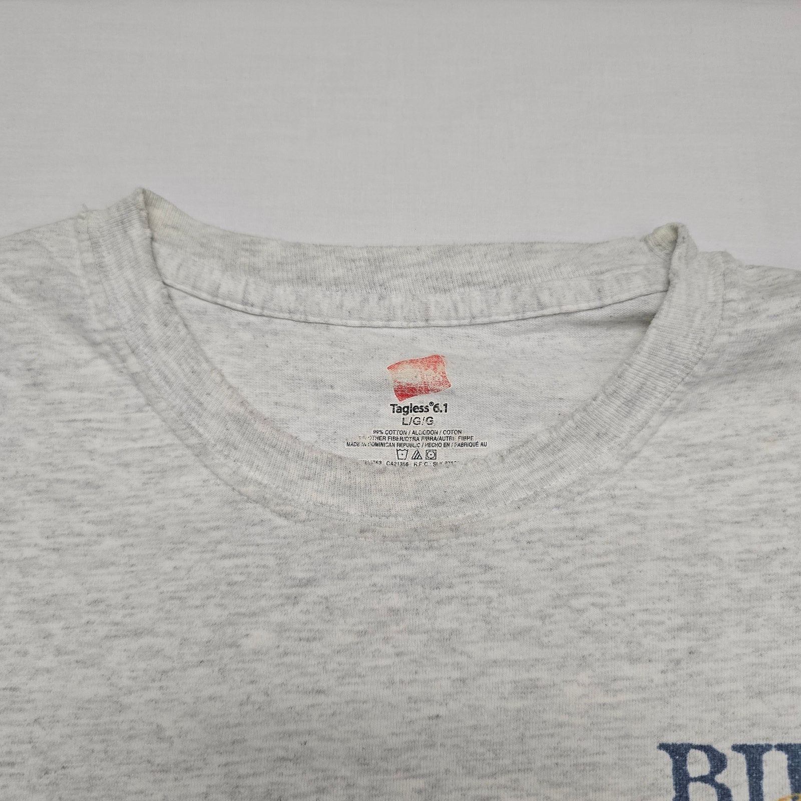 Hanes Bike Colorado Shirt L Distressed Gray Cycling Biking Tee Size US L / EU 52-54 / 3 - 7 Thumbnail