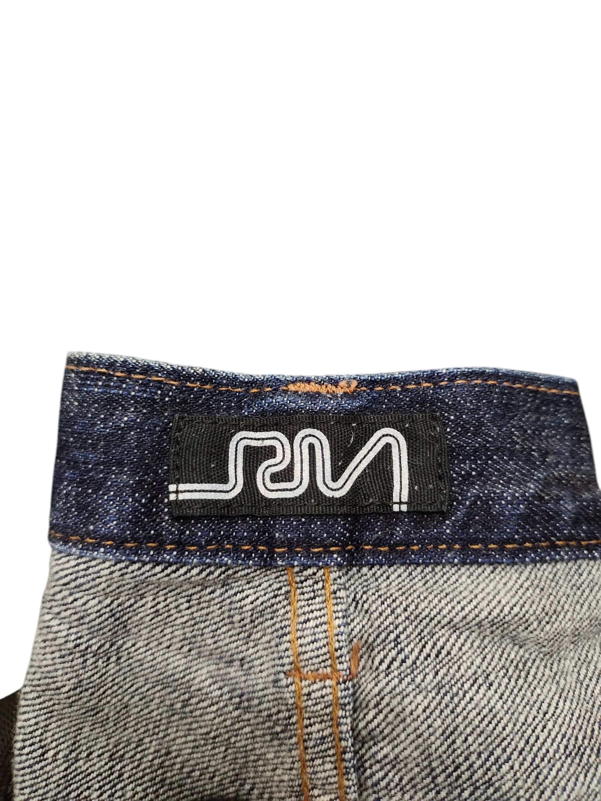 Hysteric Glamour × Undercover Vintage Rna Japan Clawmark Distress Denim Jeans Size US 29 - 10 Thumbnail