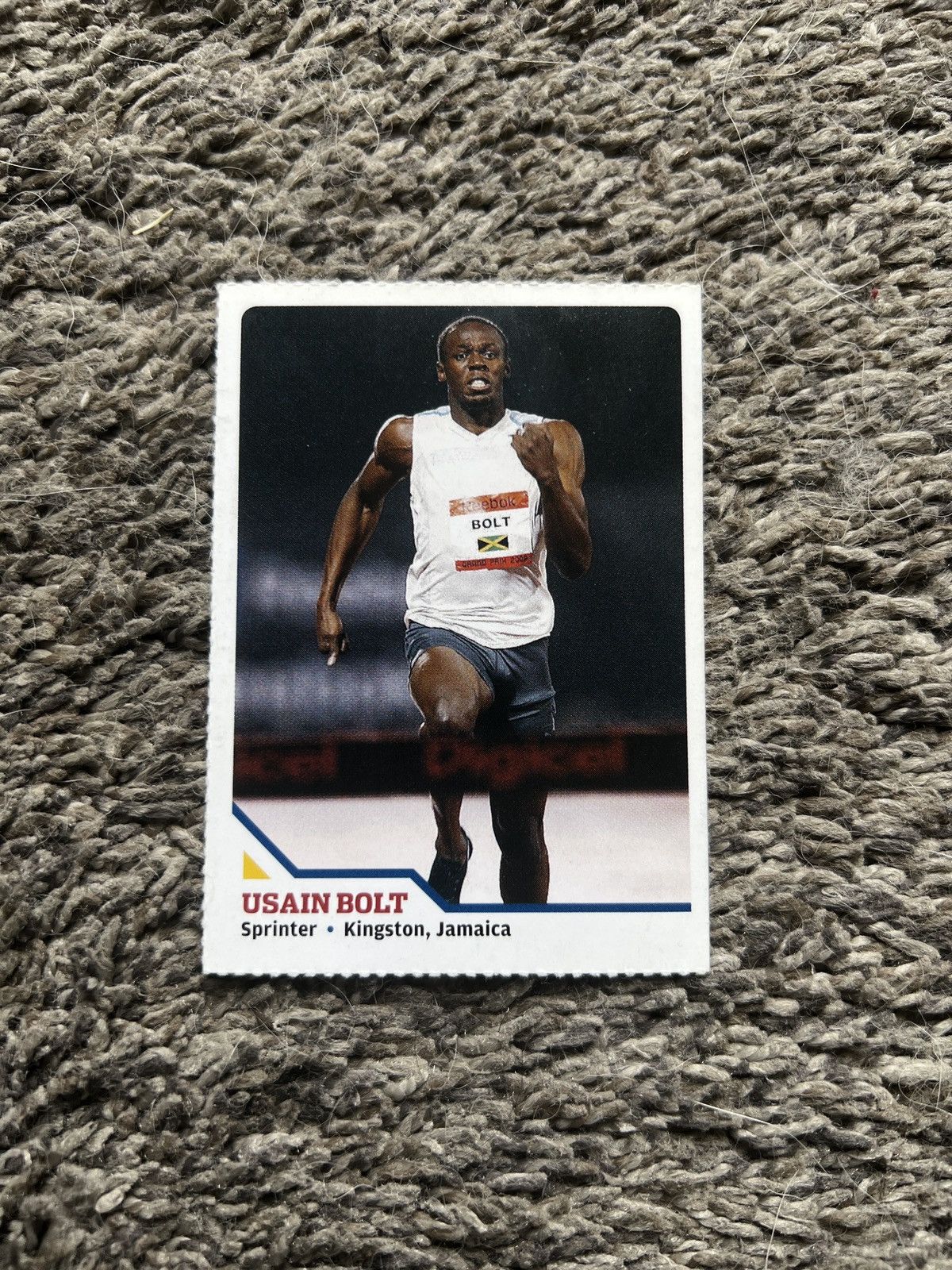 USA Olympics 2008 Sports Illustrated Kids #294 Usain Bolt Card Size ONE SIZE - 1 Thumbnail