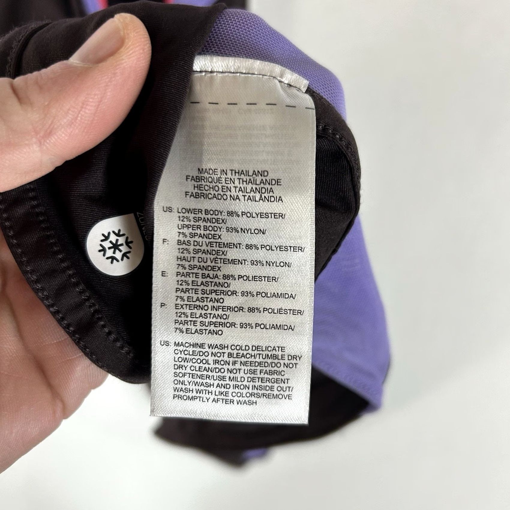 Reebok Reebok Play Dry Tank Top Womens M Purple Sleeveless Racerback Athletic Activewear Shirt) Size M / US 6-8 / IT 42-44 - 4 Thumbnail