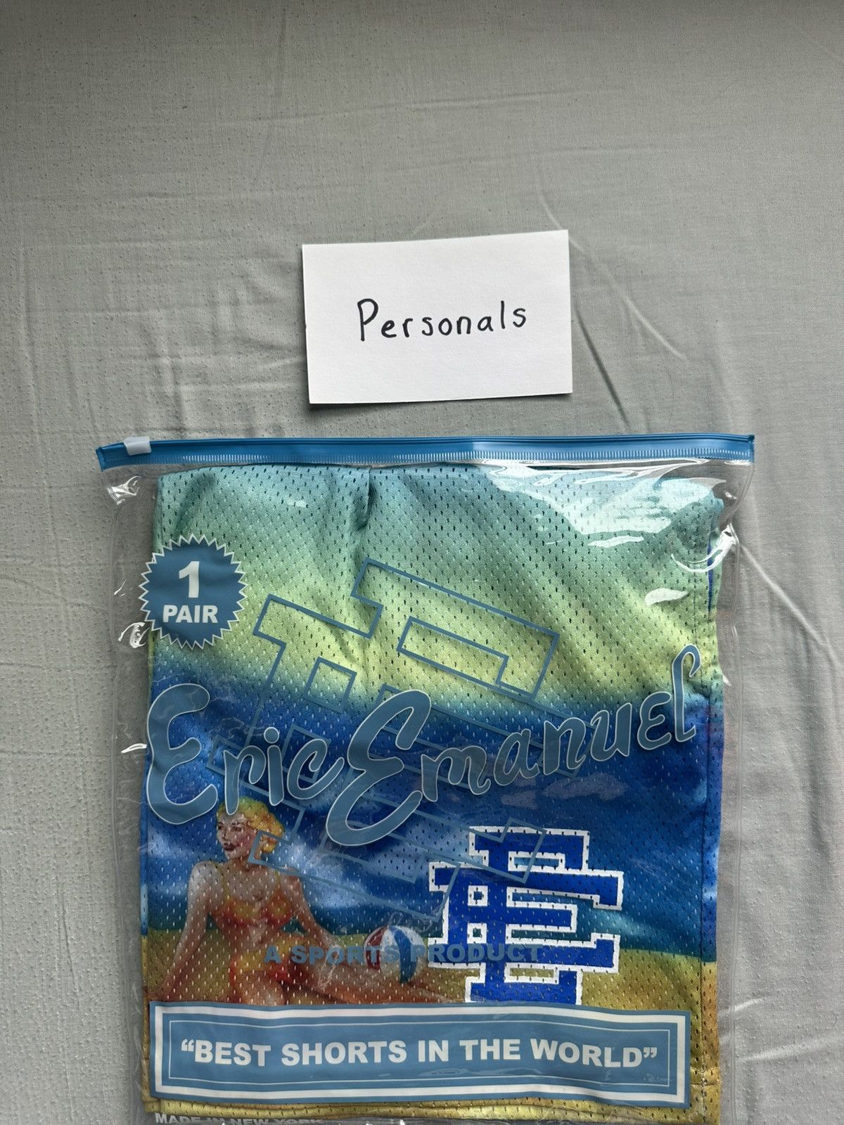 Eric Emanuel × Warren Lotas NEW Eric Emanuel x Warren Lotas Shorts Large Size US 34 / EU 50 - 4 Thumbnail
