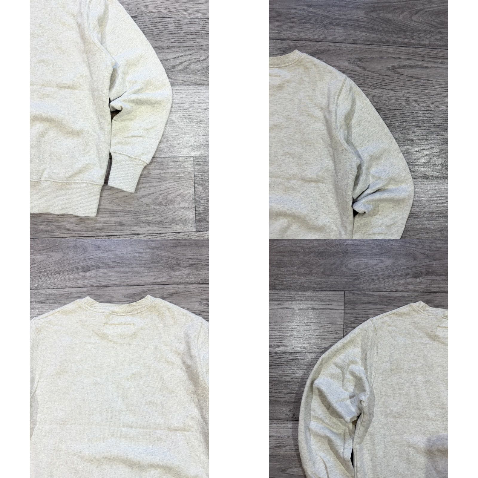 Issey Miyake VINTAGE Ne-net Nya Bicycle Cat Champion & Issey Miyake Japanese Women’s Sweatshirt Sz M Gray Pullover Sweatshirt Womens M cat theme 90s Size M / US 6-8 / IT 42-44 - 10 Thumbnail