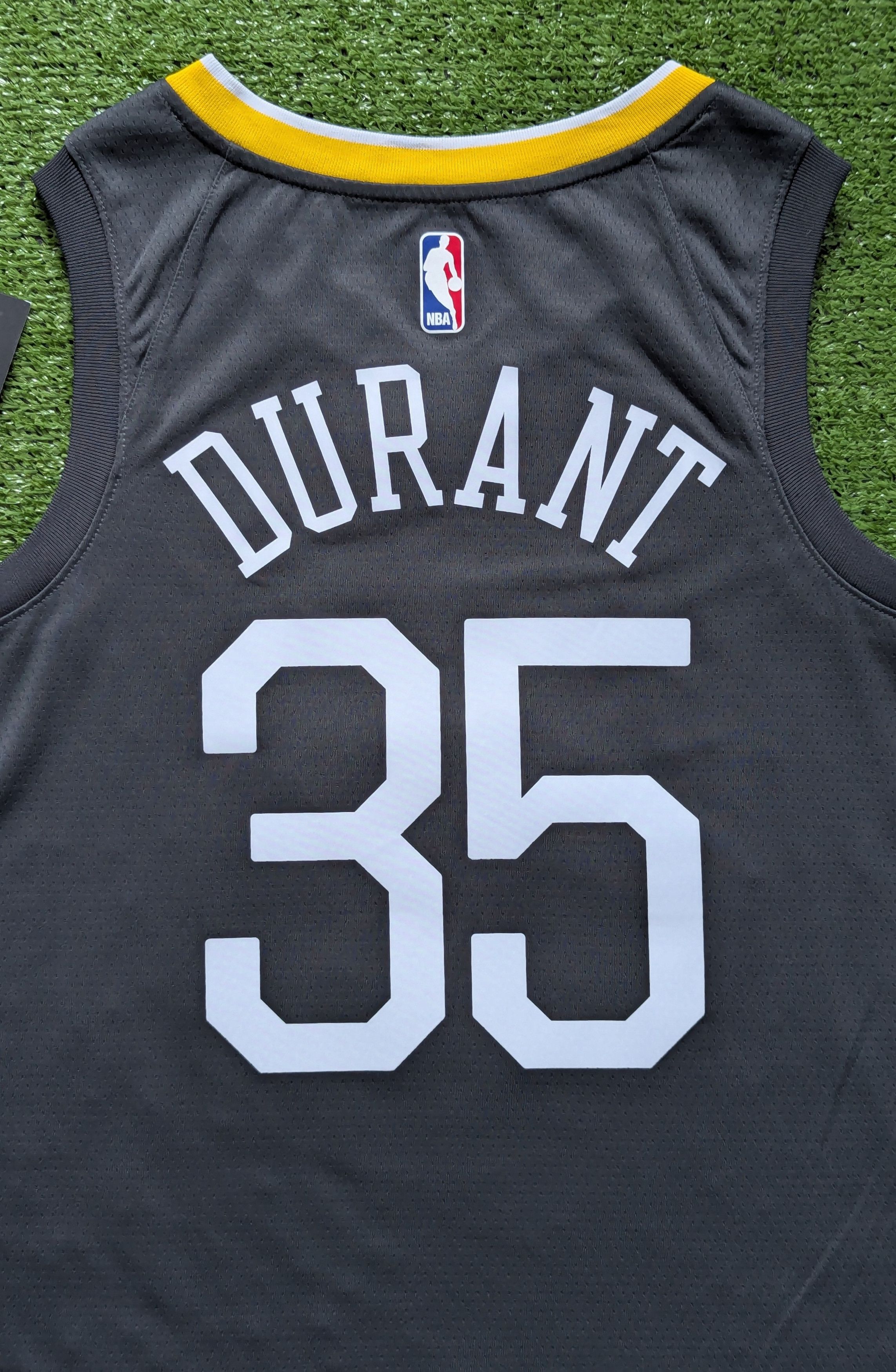 Nike NBA GOLDEN STATE WARRIORS BASKETBALL SHIRT JERSEY DURANT #35 Size US M / EU 48-50 / 2 - 8 Thumbnail