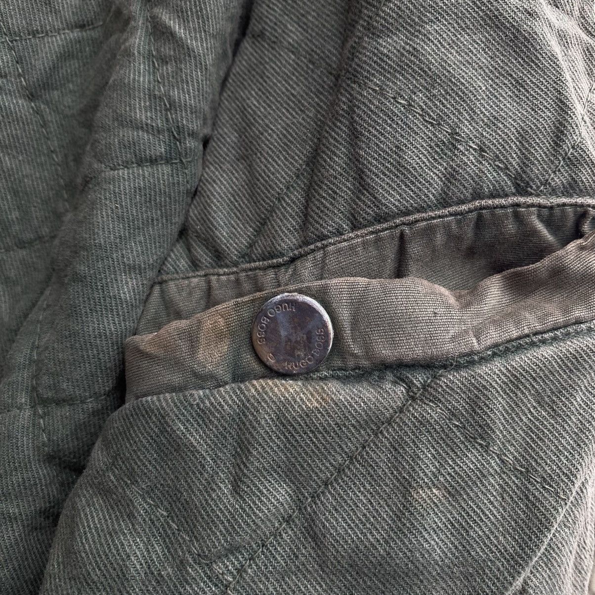 Hugo Boss × Vintage Vintage HUGO BOSS ‘MIRO’ Military Style Bomber Jacket Luxury Size US M / EU 48-50 / 2 - 7 Thumbnail