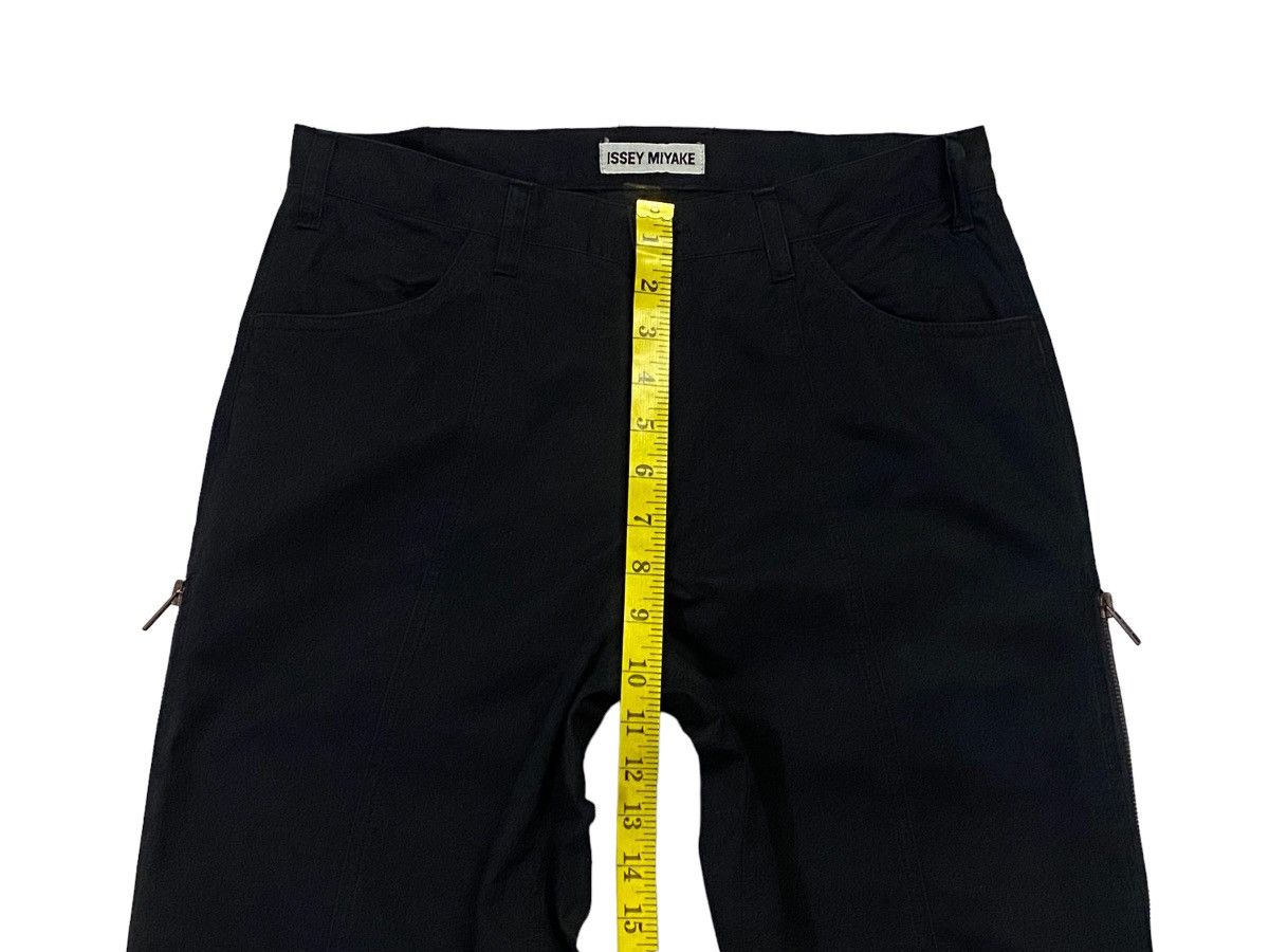 Issey Miyake Issey Miyake zipper Side Slit Wide Leg Trousers Pants Size US 29 - 6 Thumbnail