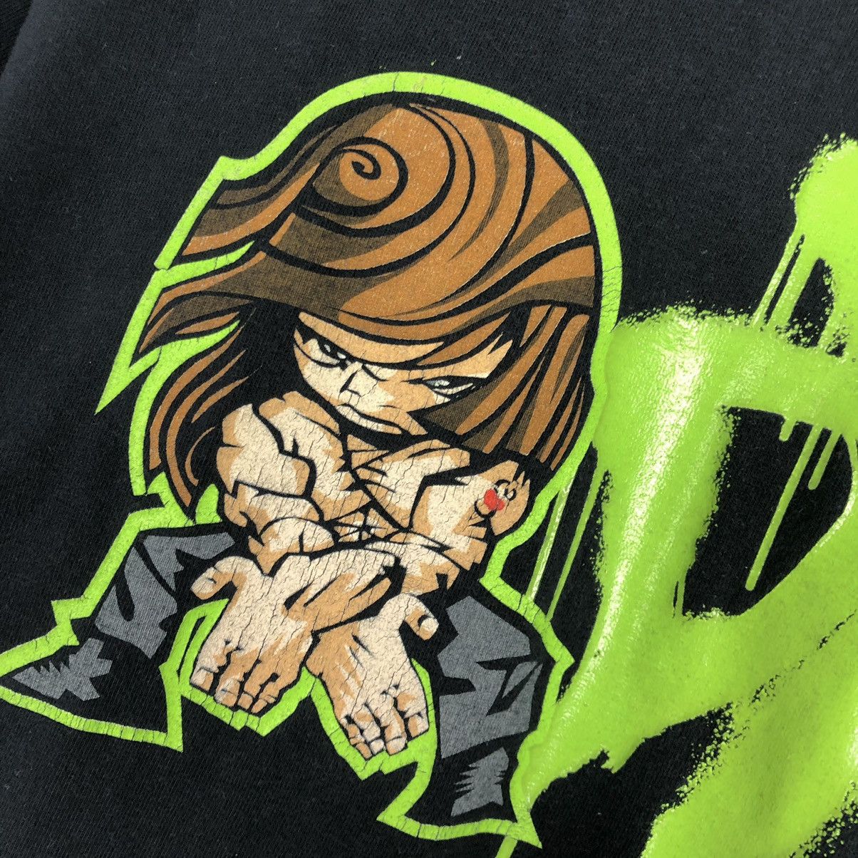WWE D-Generation X 2002 vintage wwe tee t shirt Size US XXL / EU 58 / 5 - 3 Thumbnail