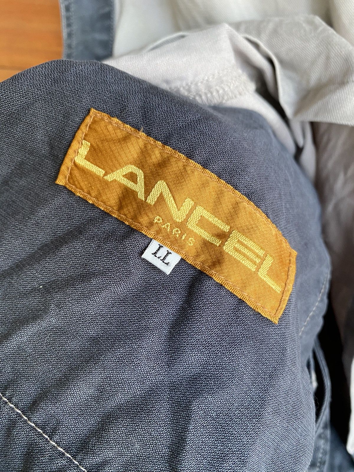 Lancel Vintage Lancel Paris TwoTone Utility Vest Embroidered Native Size US XL / EU 56 / 4 - 13 Thumbnail