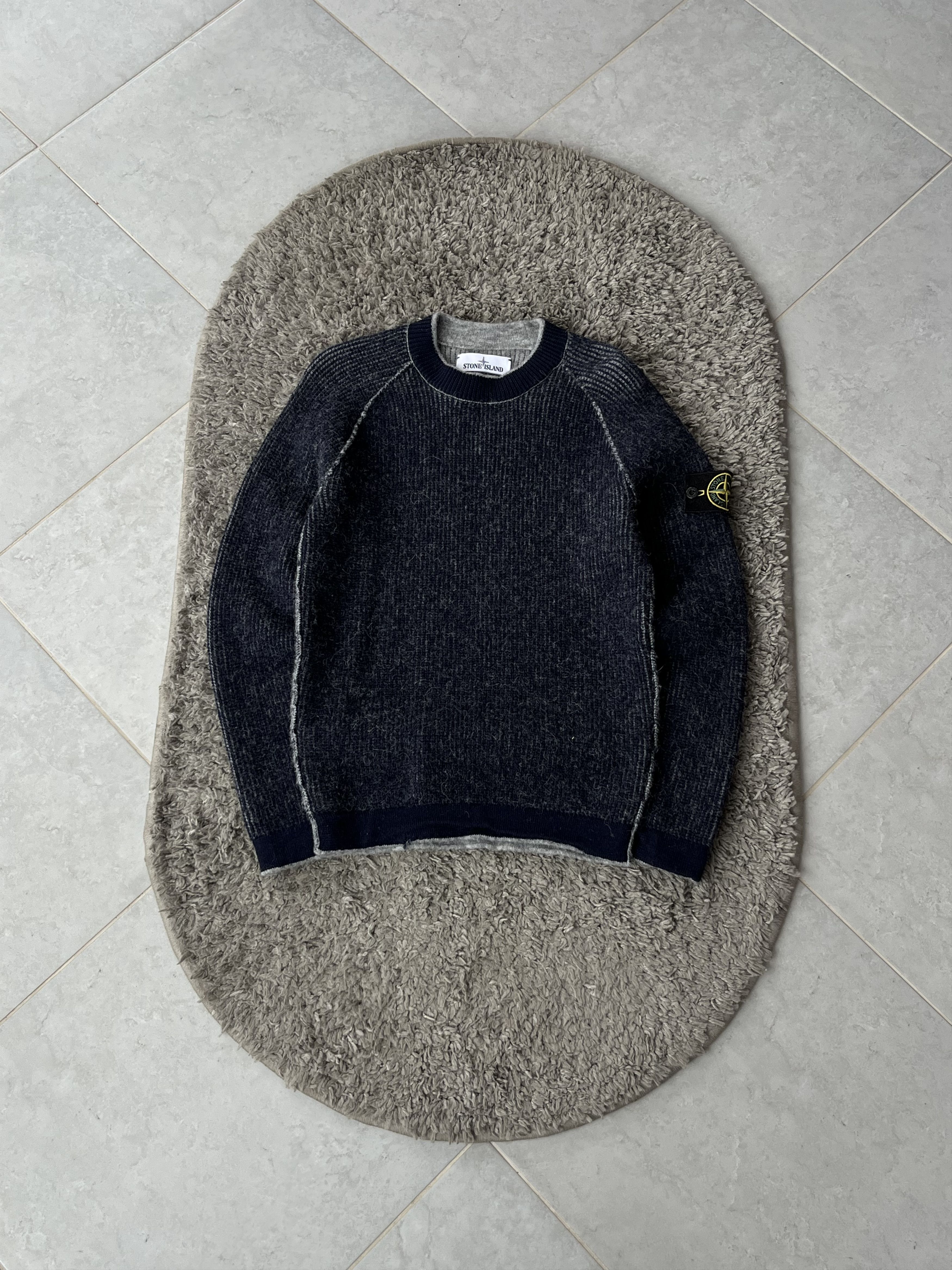 Stone Island STONE ISLAND Vintage Sweater 2 Face MADE IN ITALY size S Size US S / EU 44-46 / 1 - 1 Thumbnail