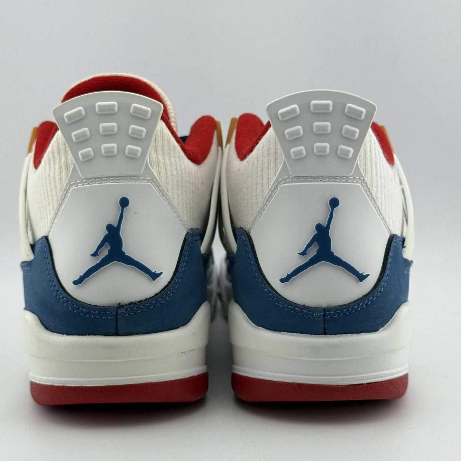 Jordan Brand Air Jordan 4 Retro GS French Blue White Gym Red 5.5Y Size US 5.5 / EU 38 - 5 Thumbnail