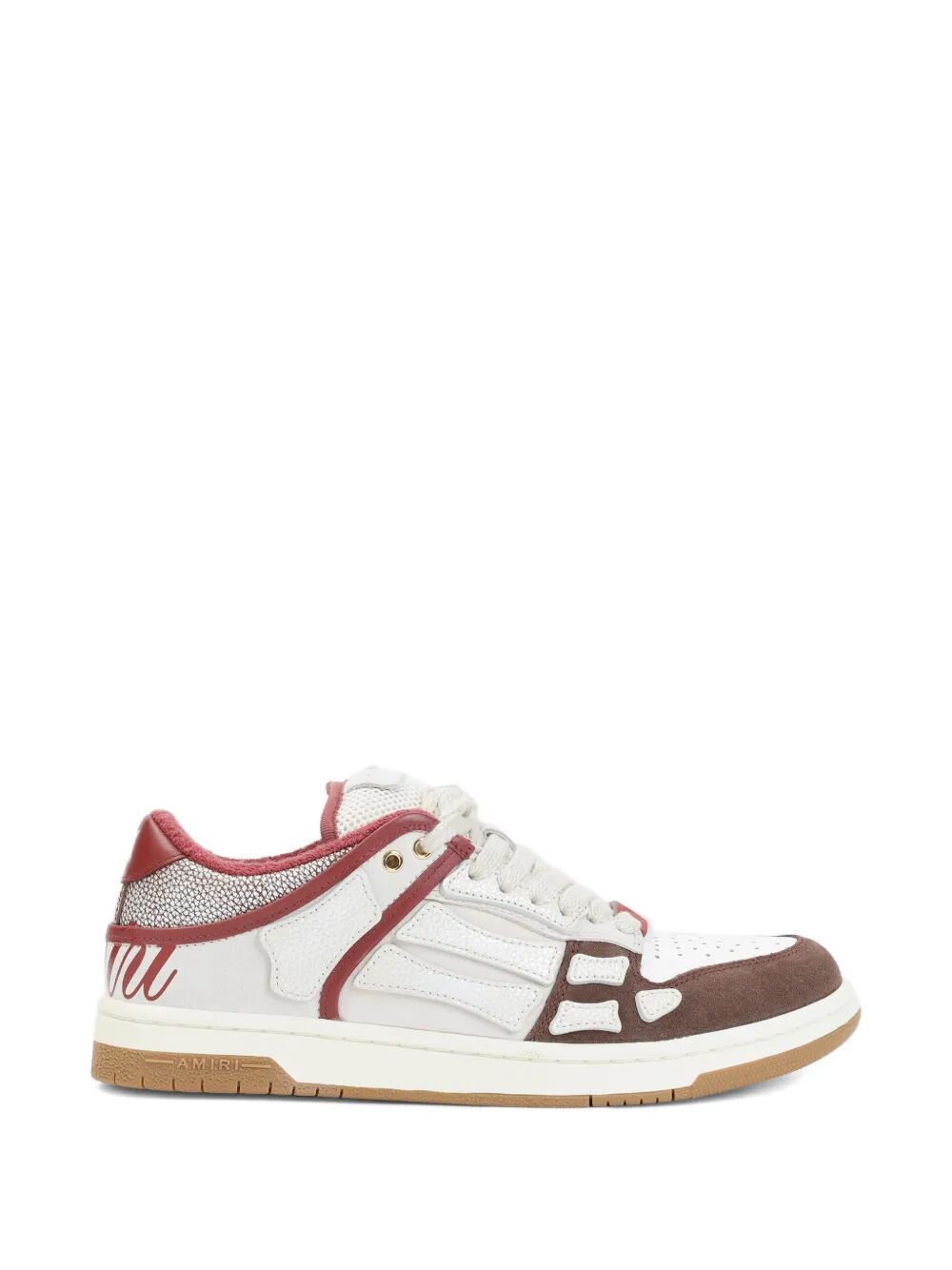 Amiri "XL SKEL" TOP LOW SNEAKERS Size US 8 / EU 41 - 1 Thumbnail