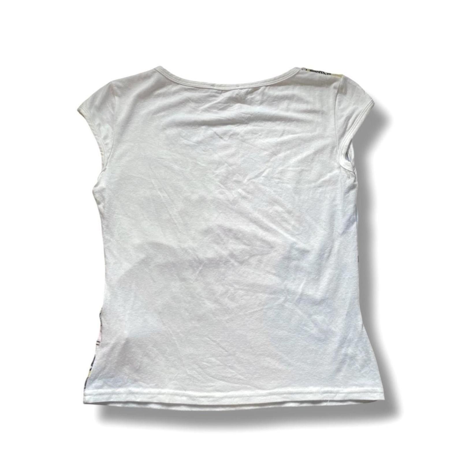 Other Colourful unique y2k style boho tee / t-shirt Size XS / US 0-2 / IT 36-38 - 3 Thumbnail