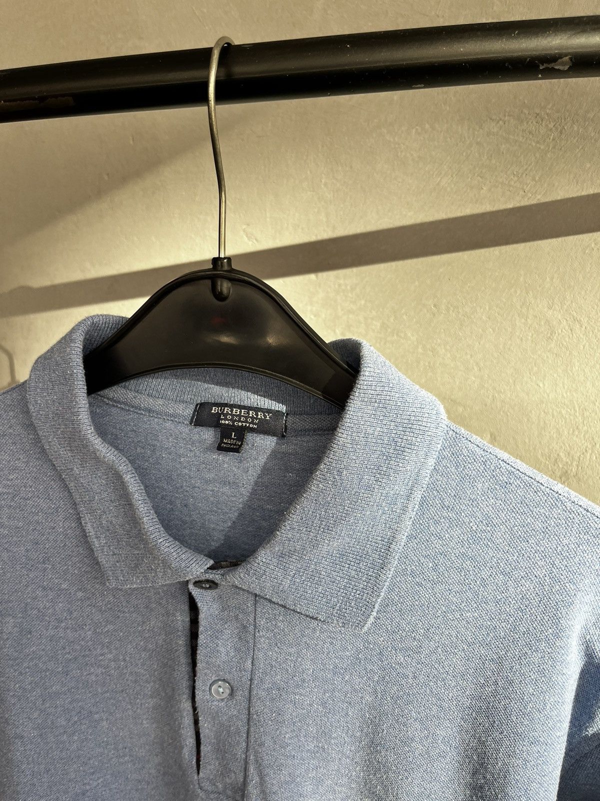 Burberry Burberry polo shirt Size US L / EU 52-54 / 3 - 7 Thumbnail
