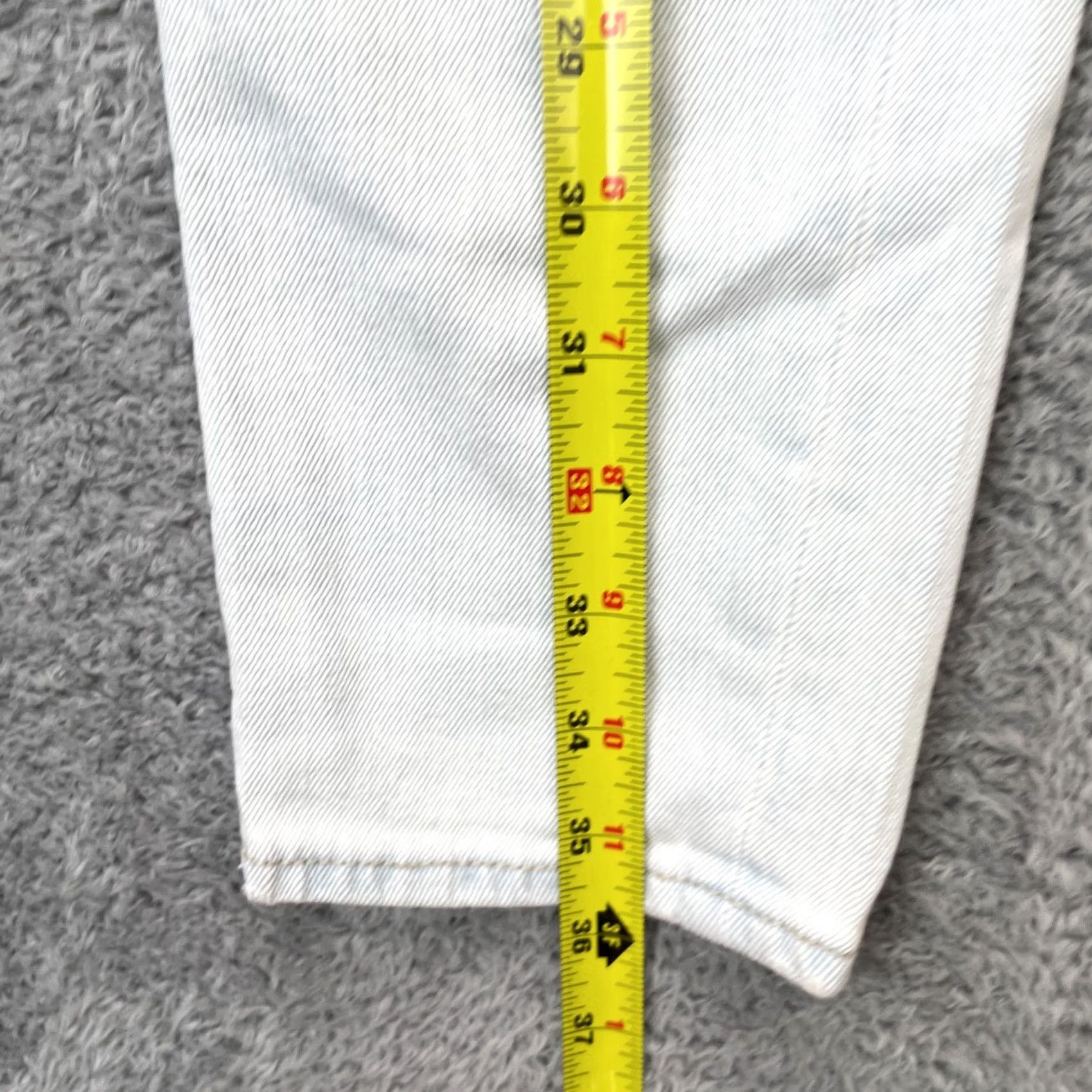 American Eagle Outfitters American Eagle Outfitters Jeans Womens 26x24 Blue Skinny Denim Crop Cotton Jeans Womens 26 Inseam 24 Button Zipper 5-Pocket Baggy? Size 26" / US 2 / IT 38 - 2 Thumbnail