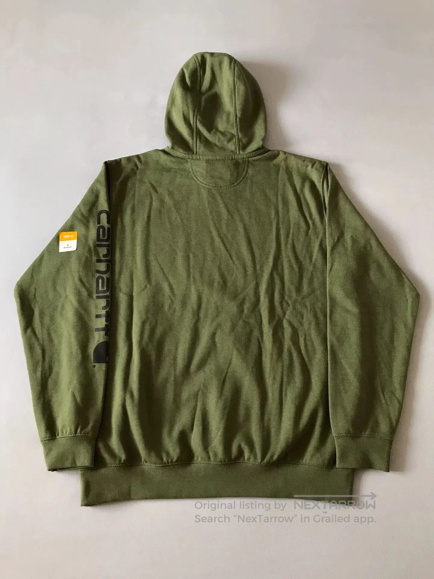 Carhartt Carhartt K288 Green Hoodie. Size US L / EU 52-54 / 3 - 2 Thumbnail