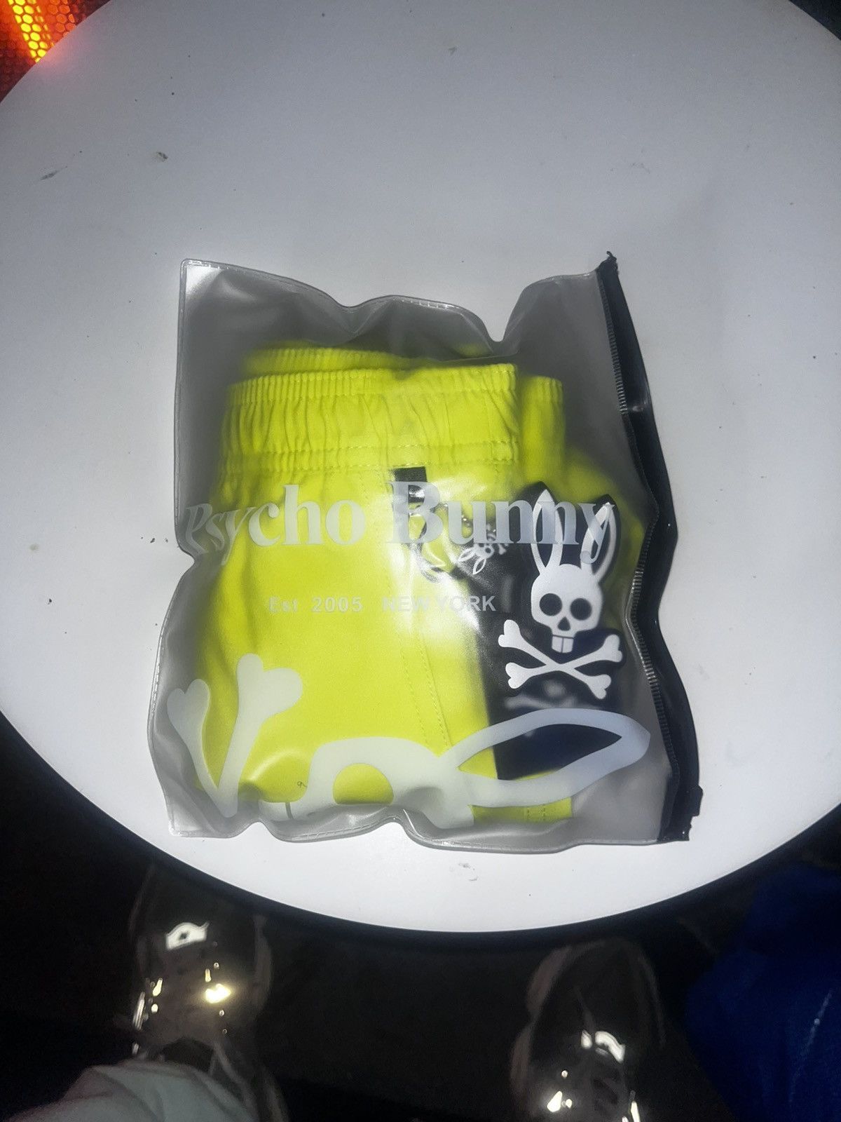 Psycho Bunny Psycho Bunny Swim Shorts q Size US 40 / EU 56 - 1 Thumbnail