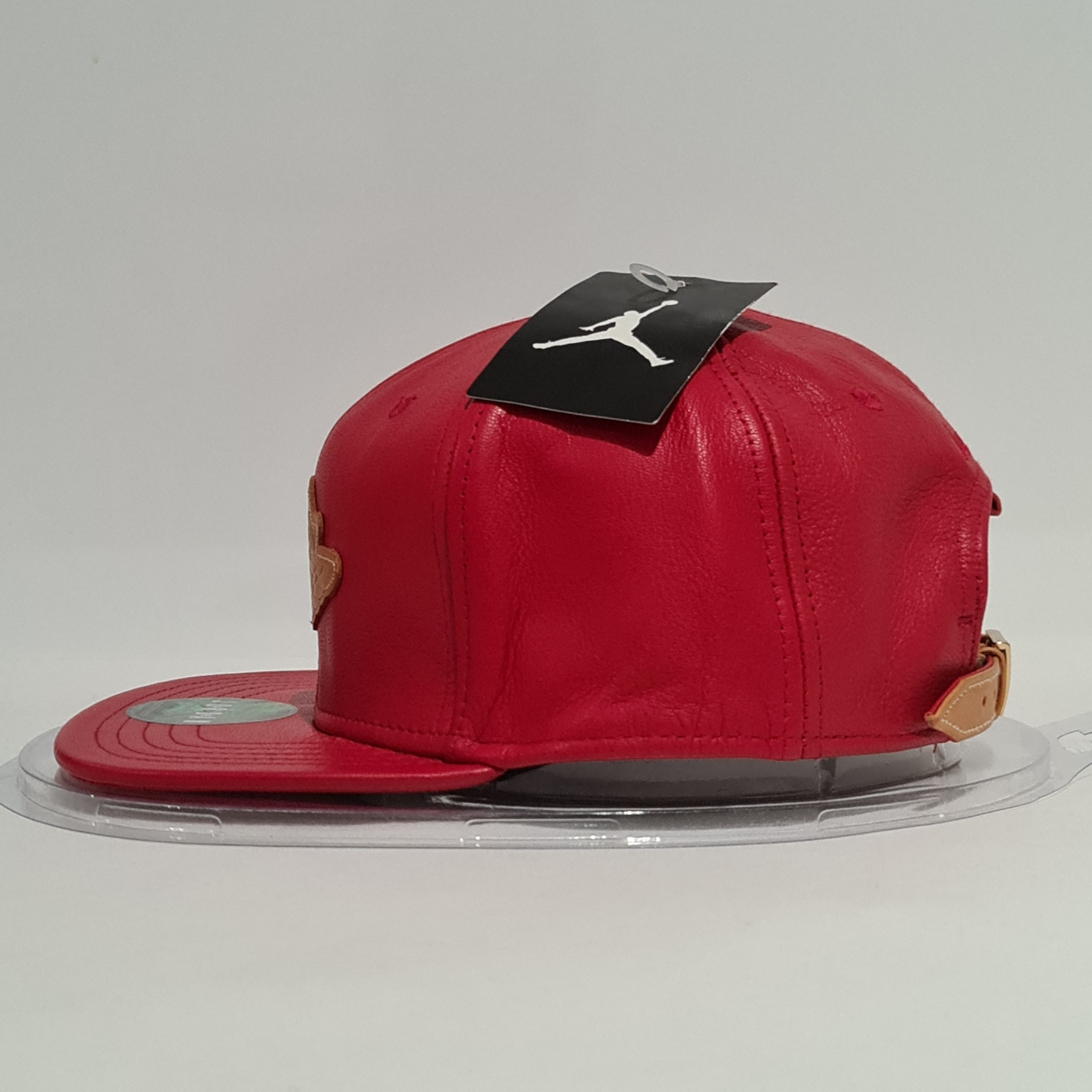 Jordan Brand Jordan Cap Strapback 'Air Jordan x Just Don' Red Size ONE SIZE - 3 Thumbnail