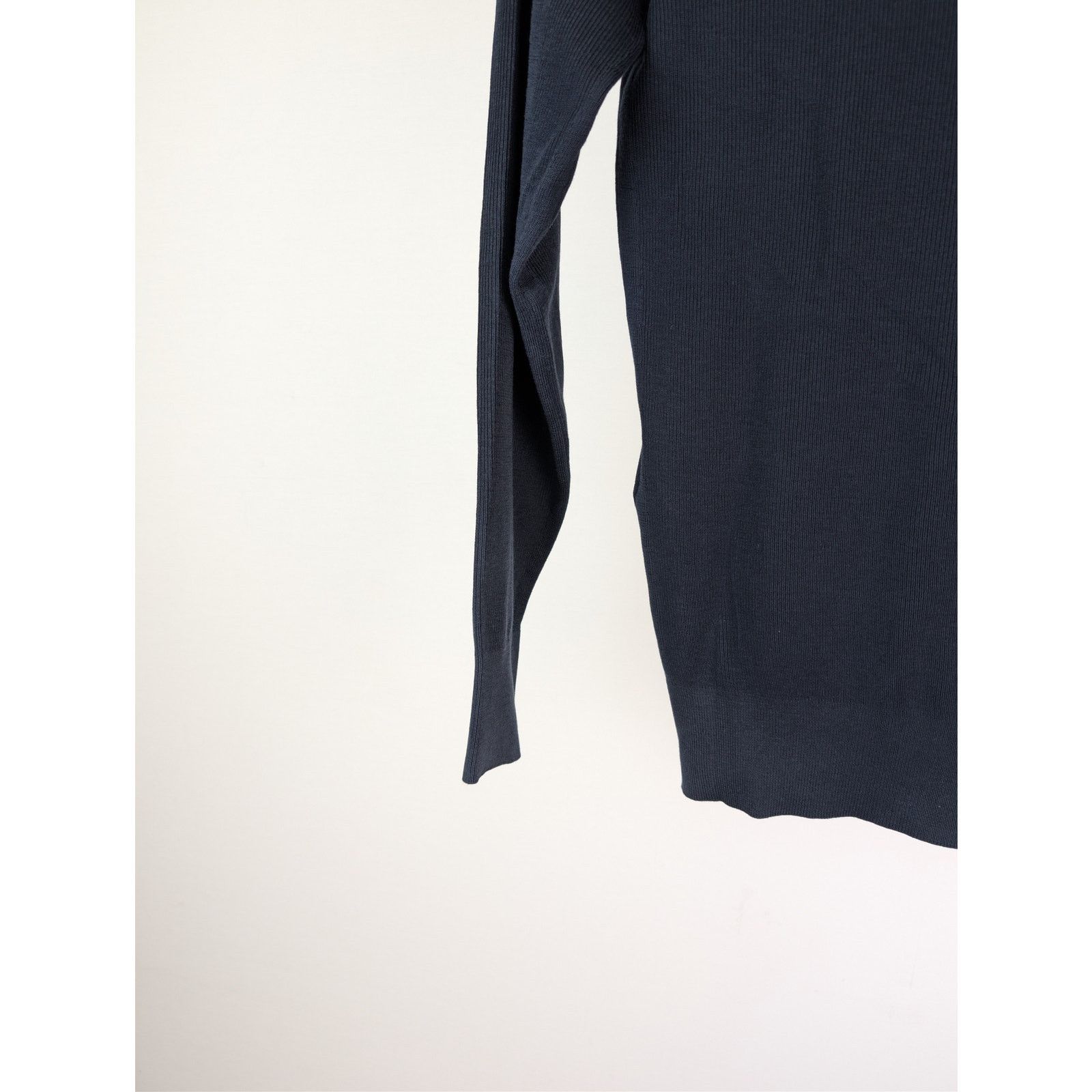 Tom Ford o1rshd1 Henley Shirt in Navy Blue Size US S / EU 44-46 / 1 - 14 Thumbnail