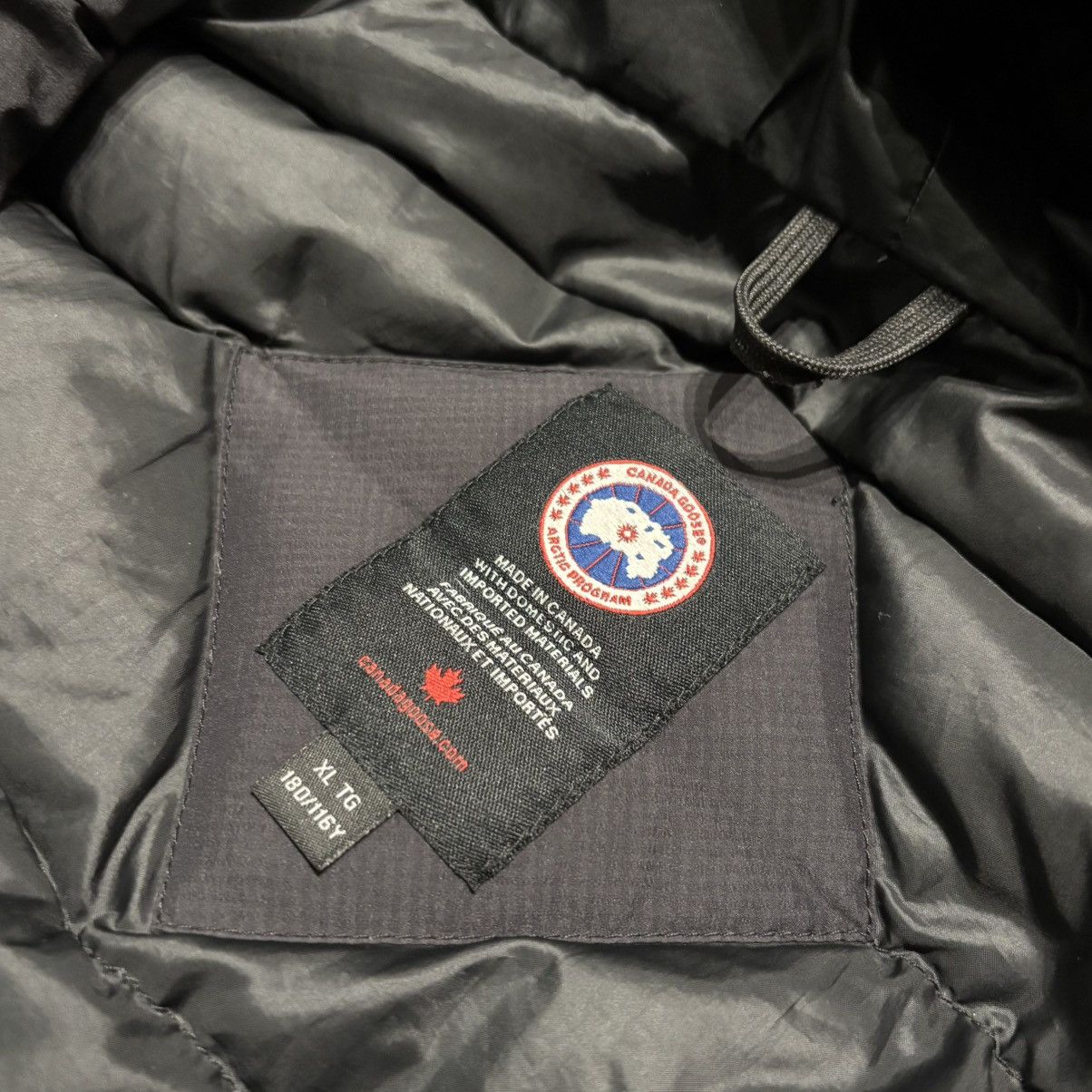 Canada Goose Canada Goose Lodge Hoodie Size US XL / EU 56 / 4 - 7 Thumbnail