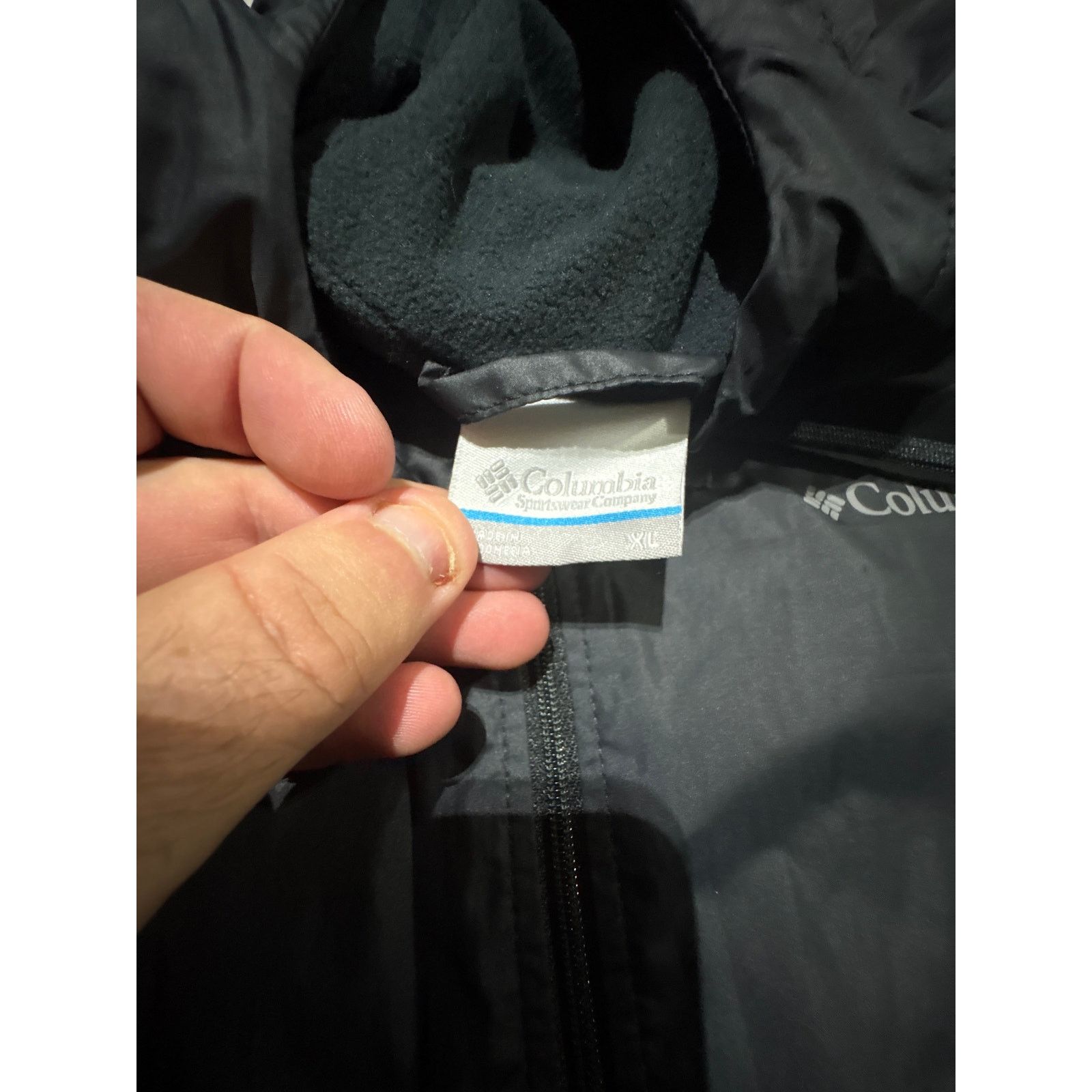 Columbia Columbia Gray Hooded Windbreaker Jacket Men’s XL Coat Size US XL / EU 56 / 4 - 4 Thumbnail