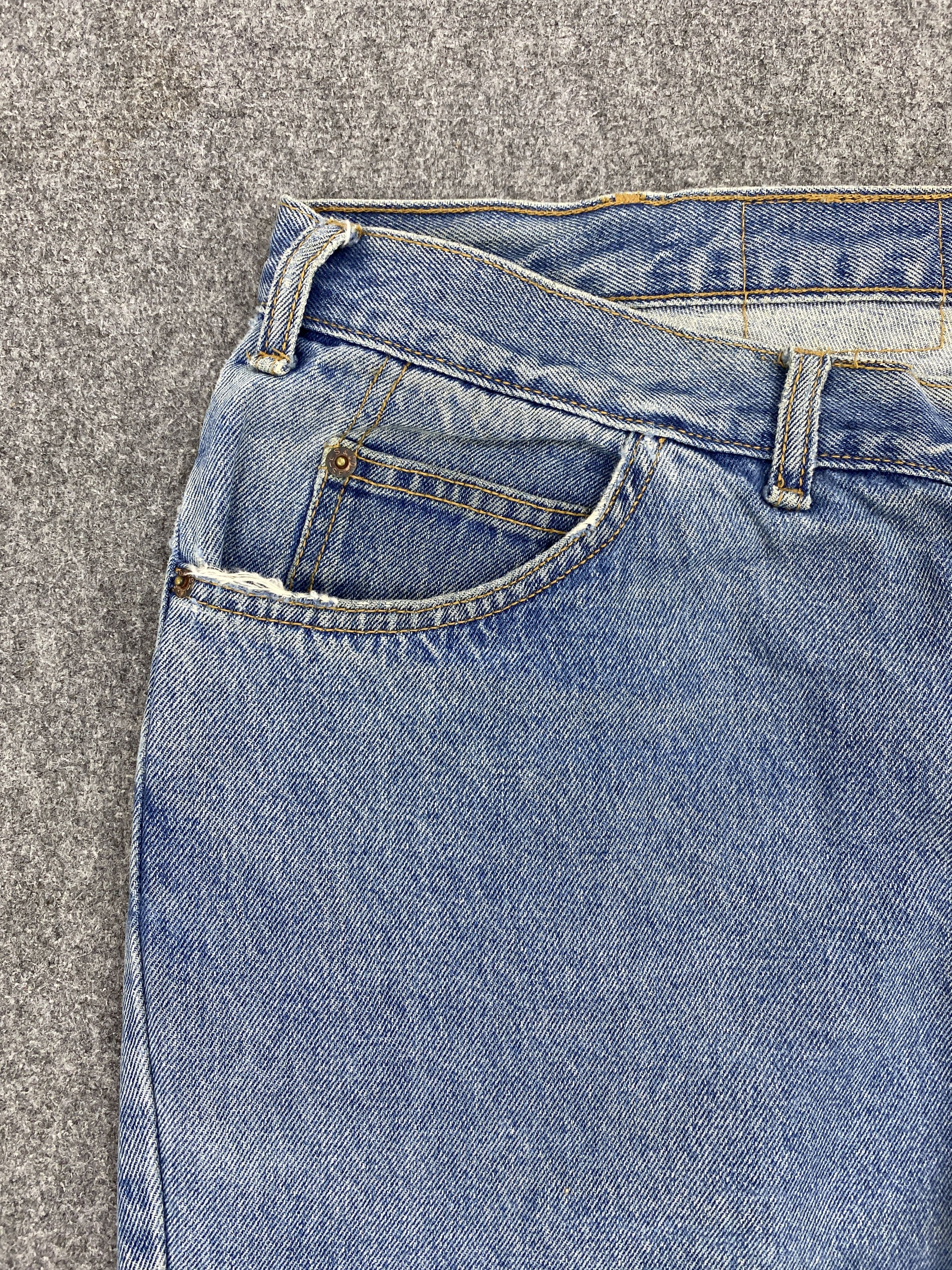 Levi's × Vintage Vintage 90s Levis Orange Tabs Jeans Size US 38 / EU 54 - 10 Thumbnail