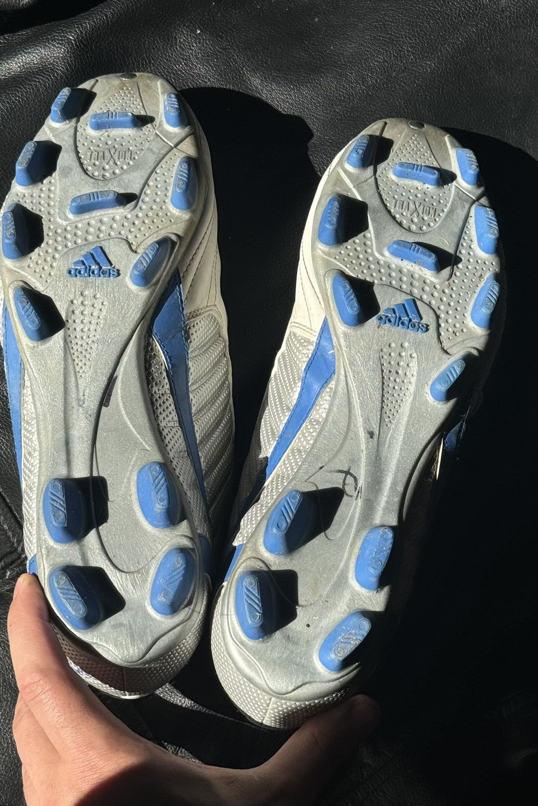 Adidas × Vintage 2004 Adidas Vintage F10 TRX HG soccer rare football boots Size US 10 / EU 43 - 13 Thumbnail
